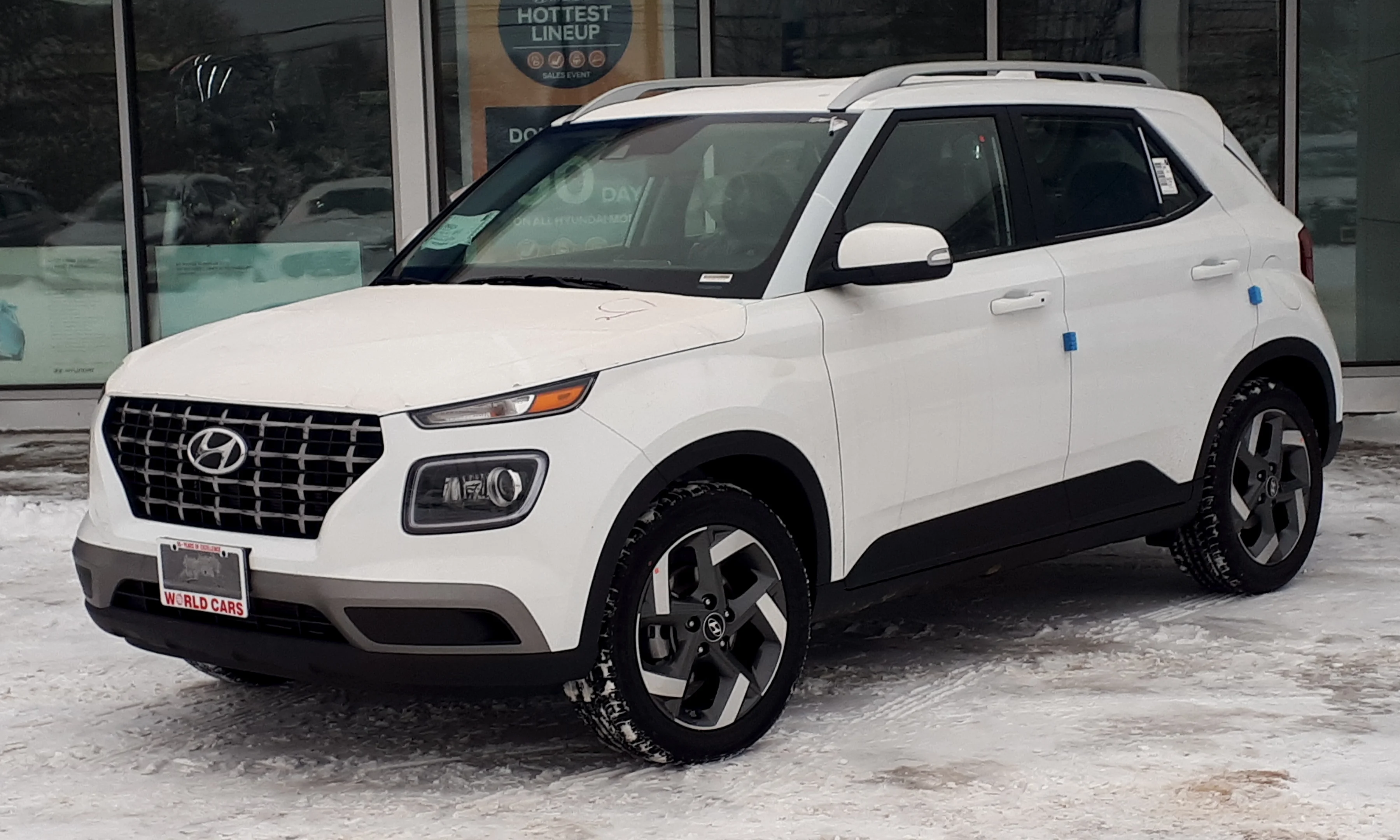 Hyundai Venue – Hyundai subcompact crossover suv