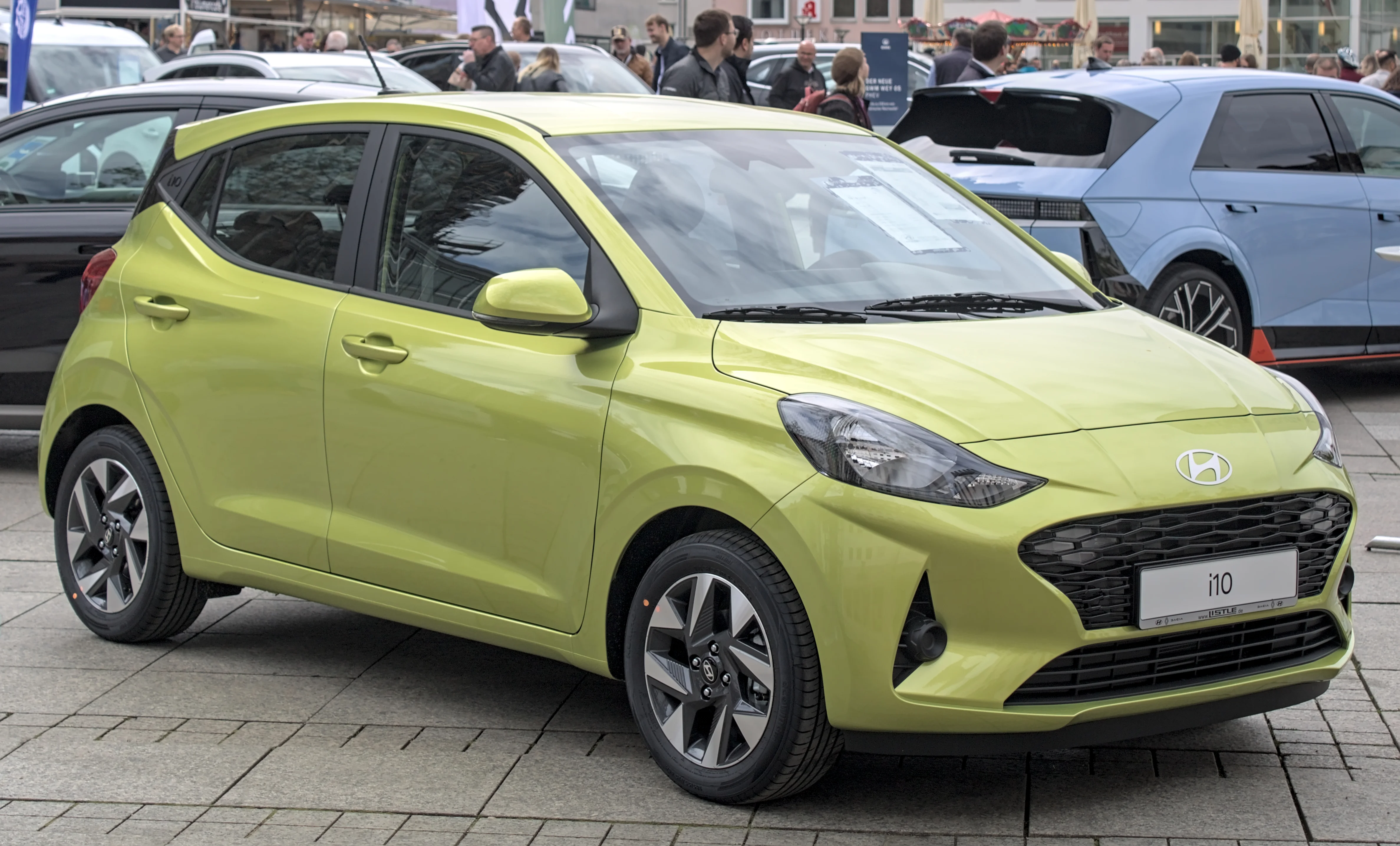 Hyundai i10 – Hyundai city car