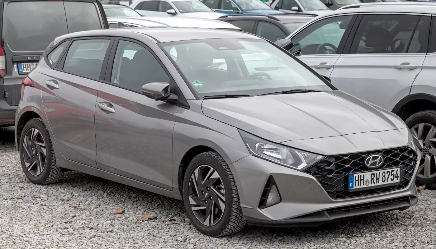 Hyundai i20 – Hyundai supermini