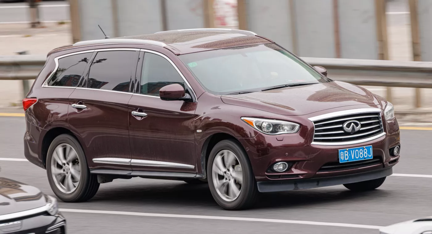 Infiniti QX60 – Infiniti mid-size luxury crossover suv