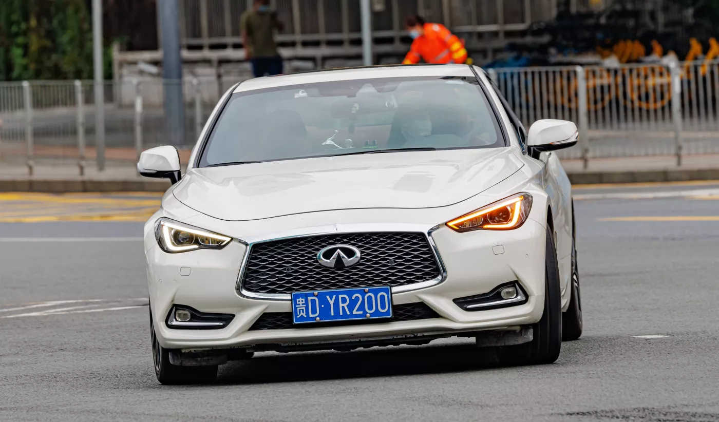 Infiniti Q60 – Infiniti compact executive car