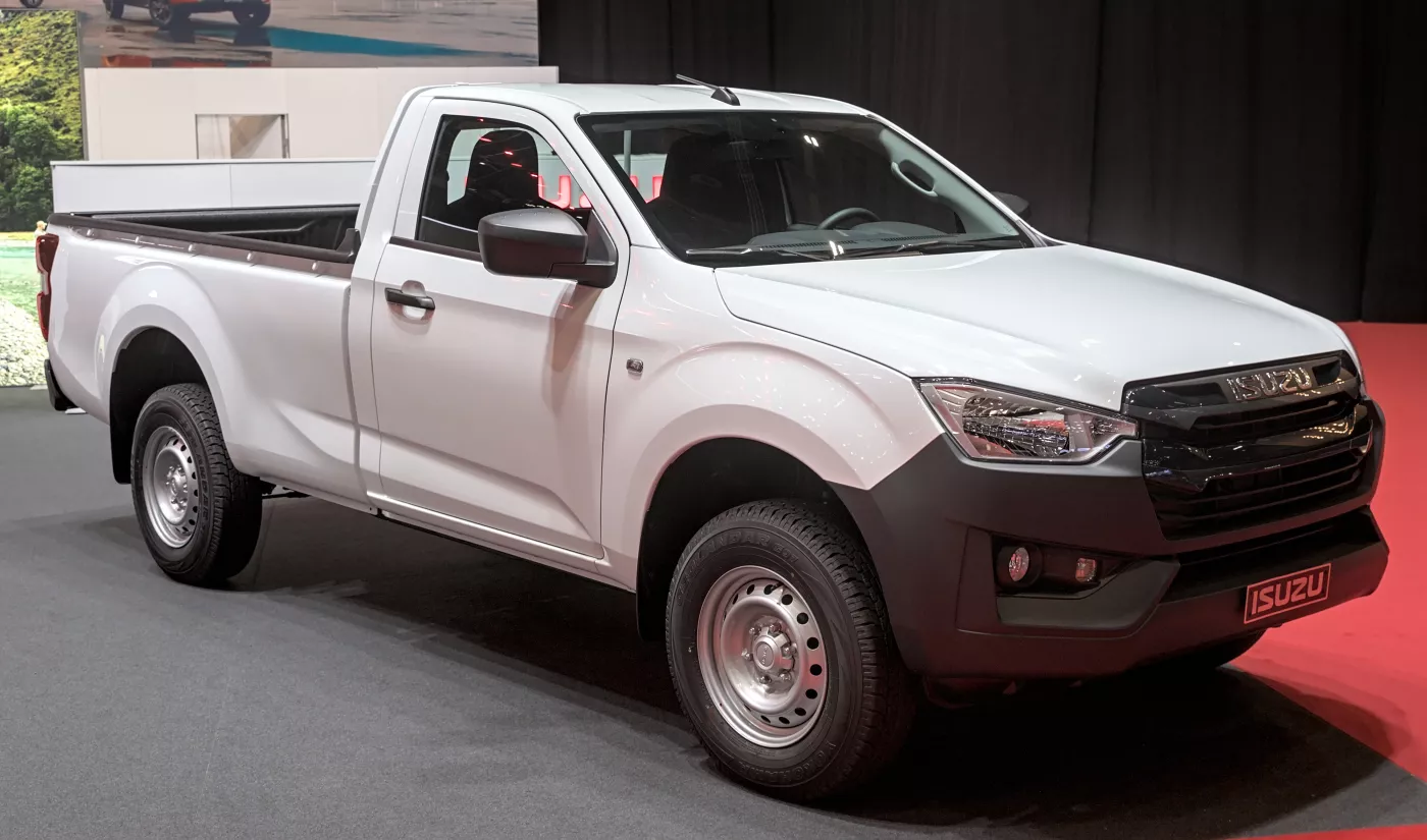 Isuzu D-Max – Isuzu compact pickup truck