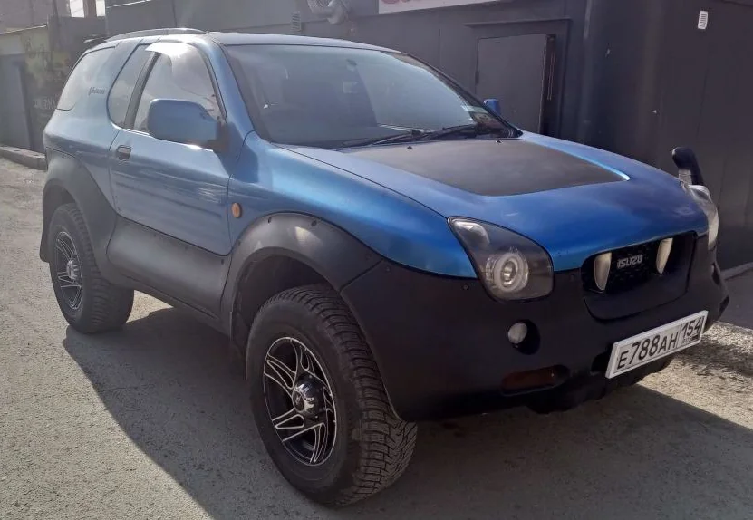 Isuzu VehiCROSS – Isuzu mini suv