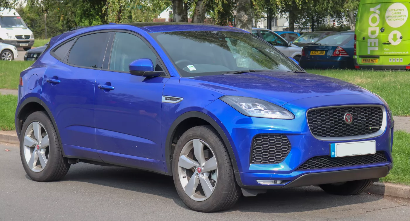 Jaguar E-Pace – Jaguar subcompact luxury crossover suv