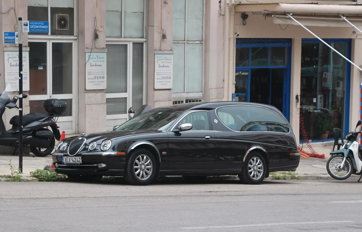 Jaguar S-Type car