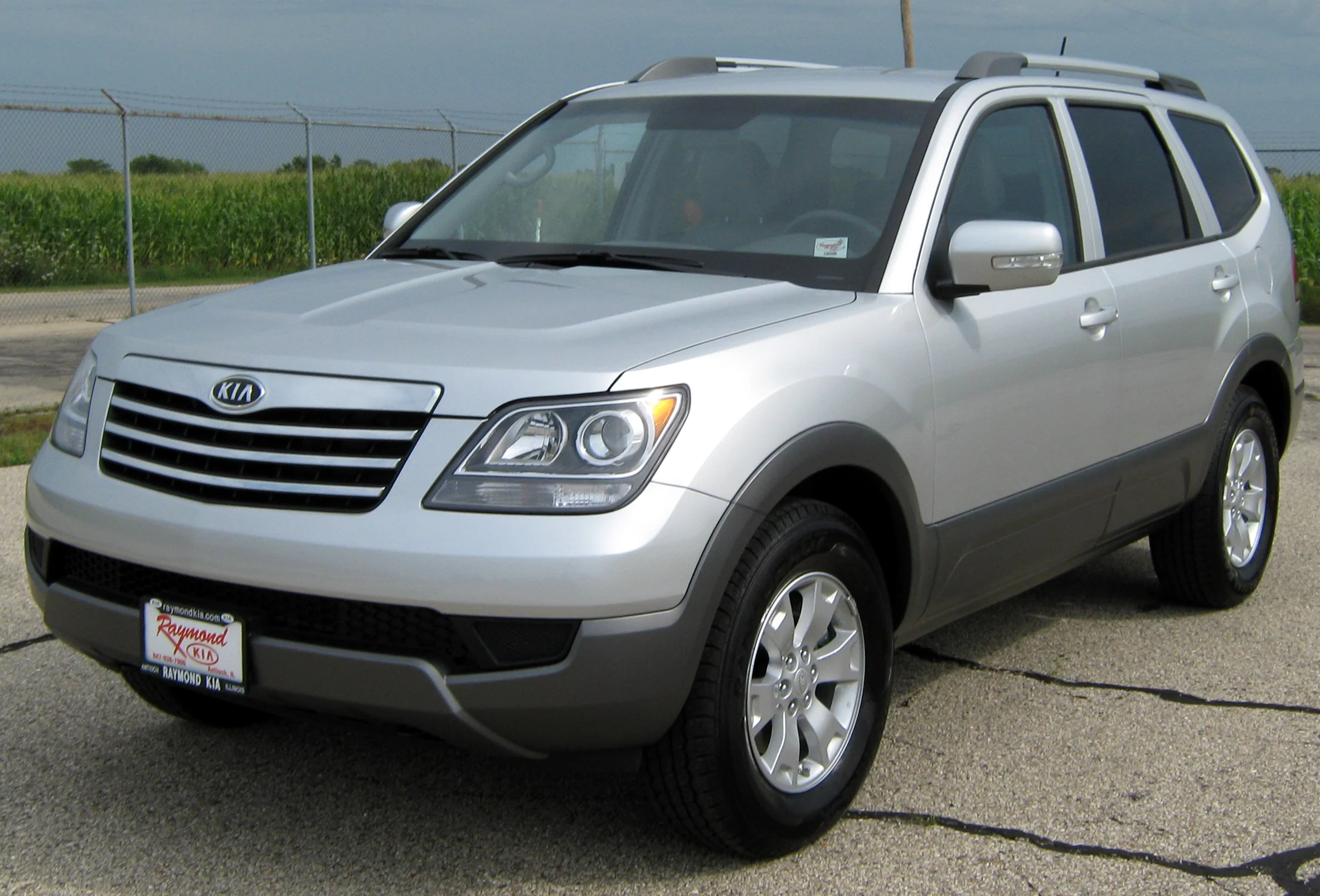 Kia Mohave – Kia mid-size suv