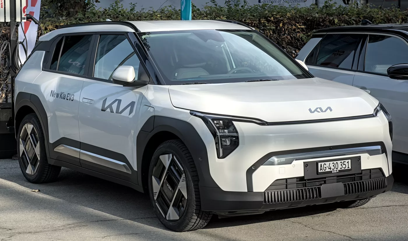 Kia EV3 – Kia compact crossover suv