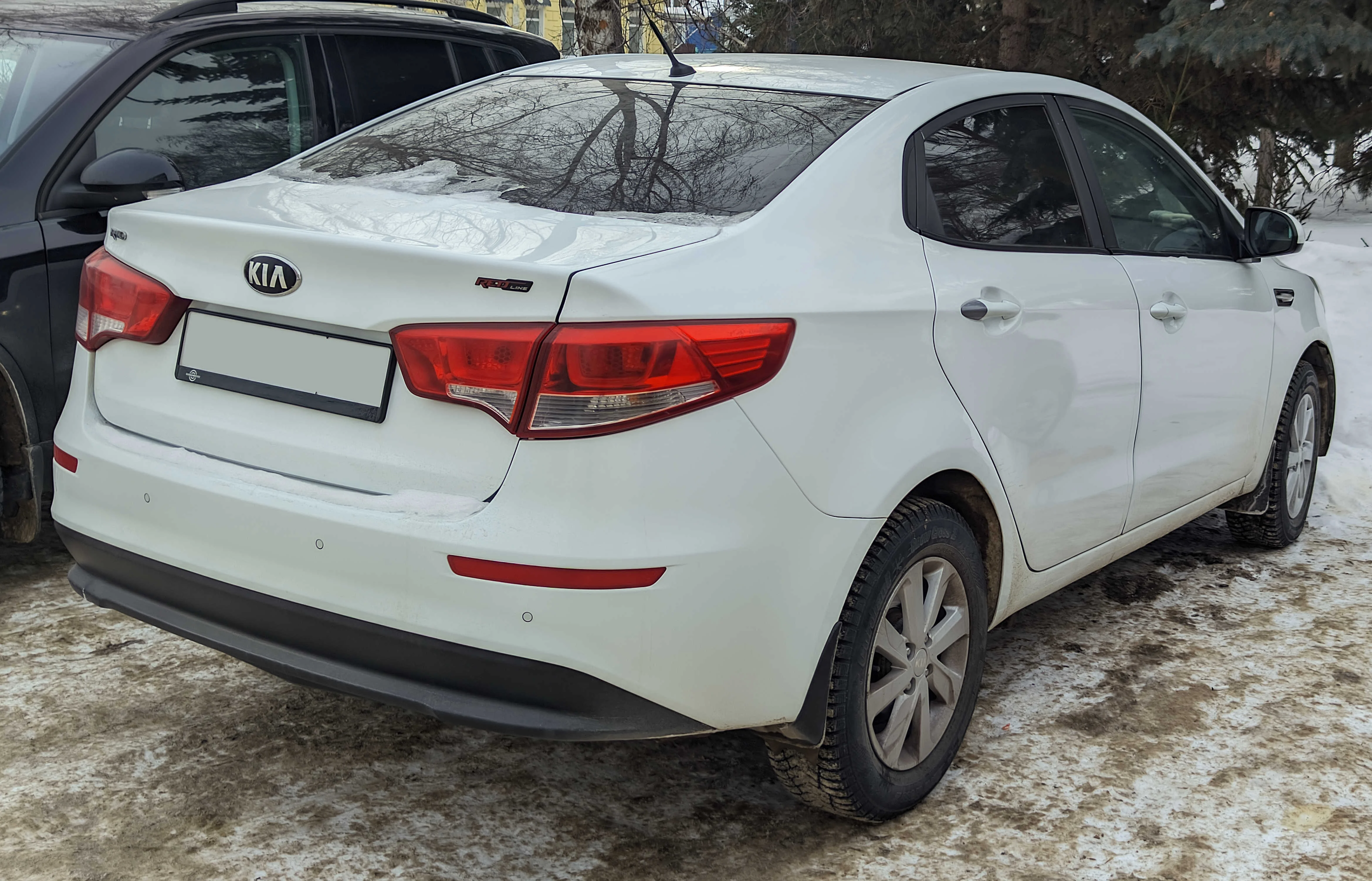 Kia Rio – Kia subcompact car