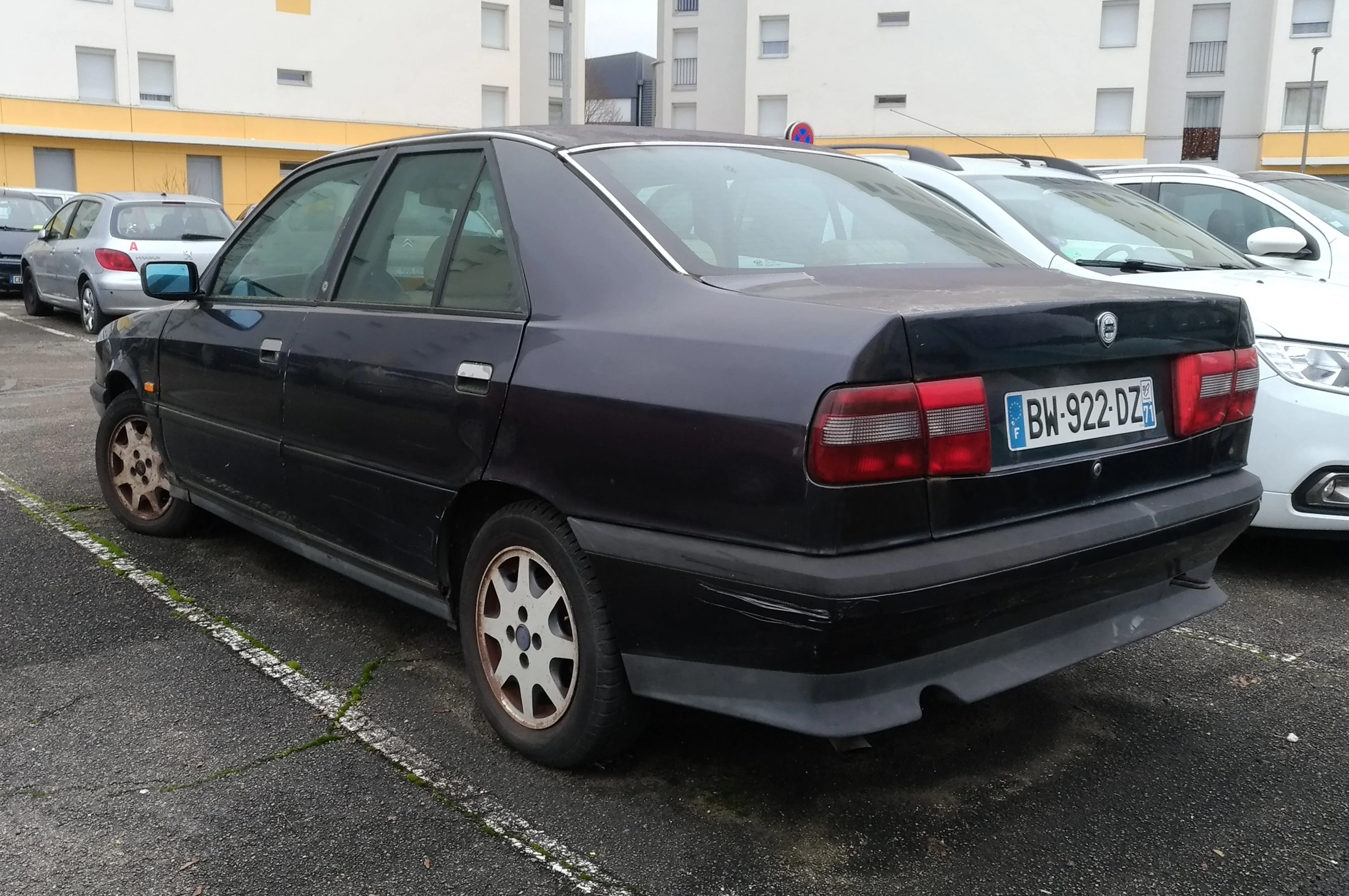 Lancia Dedra – Lancia compact executive car
