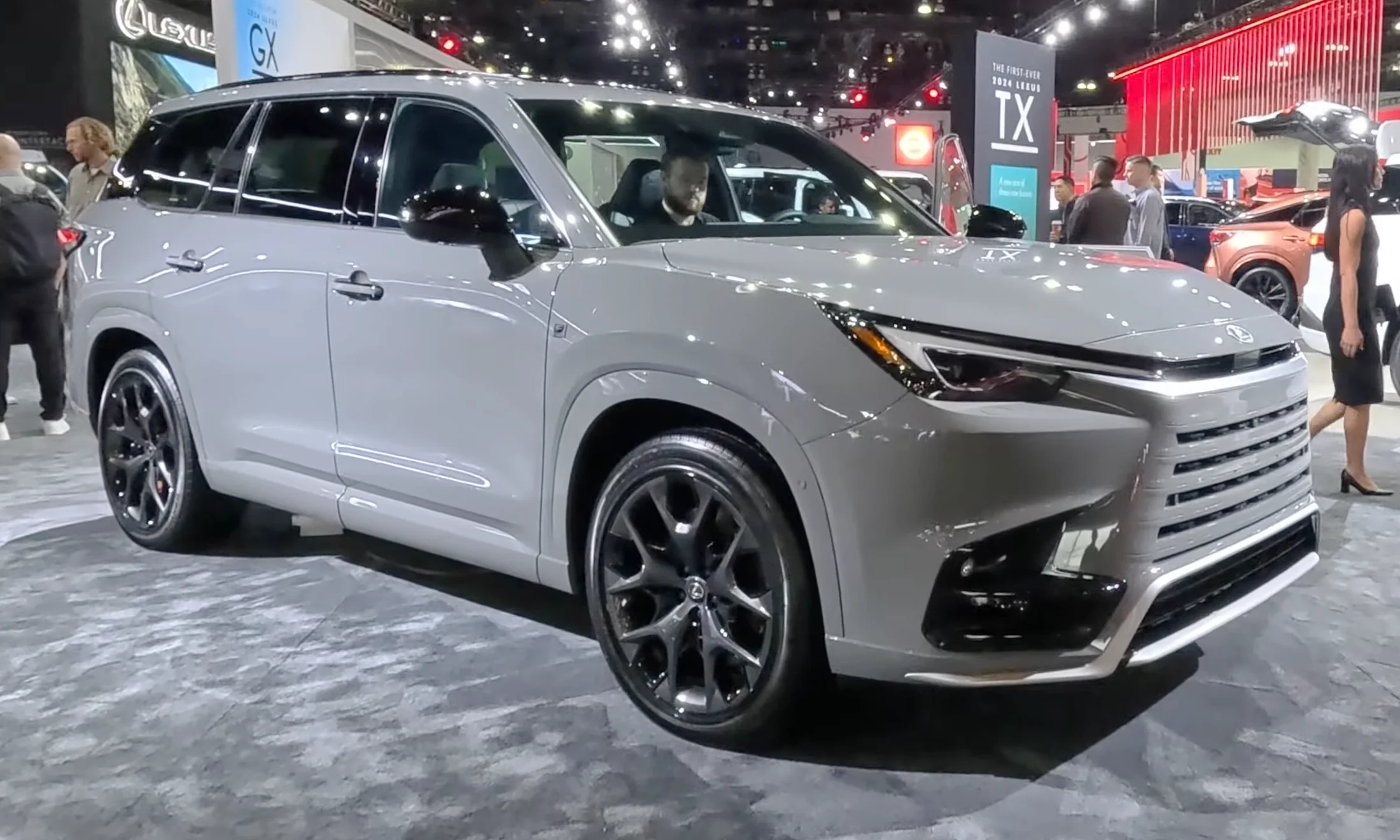 Lexus TX – Lexus full-size luxury crossover suv