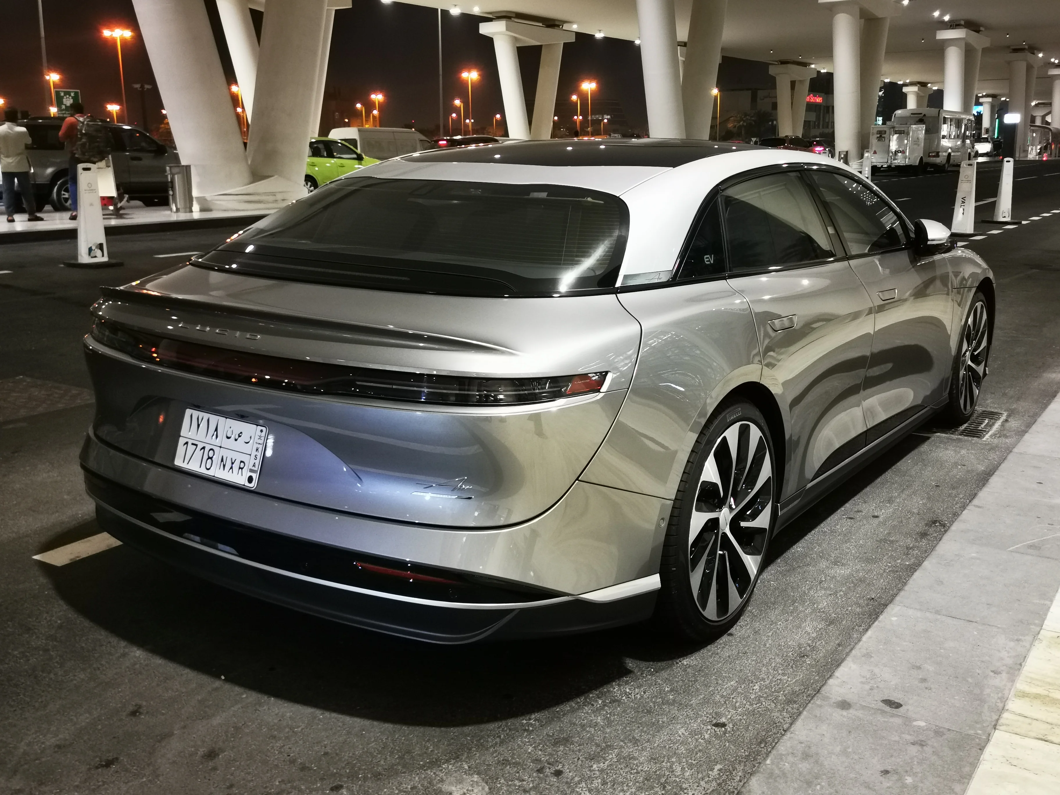Lucid Air – Lucid executive car