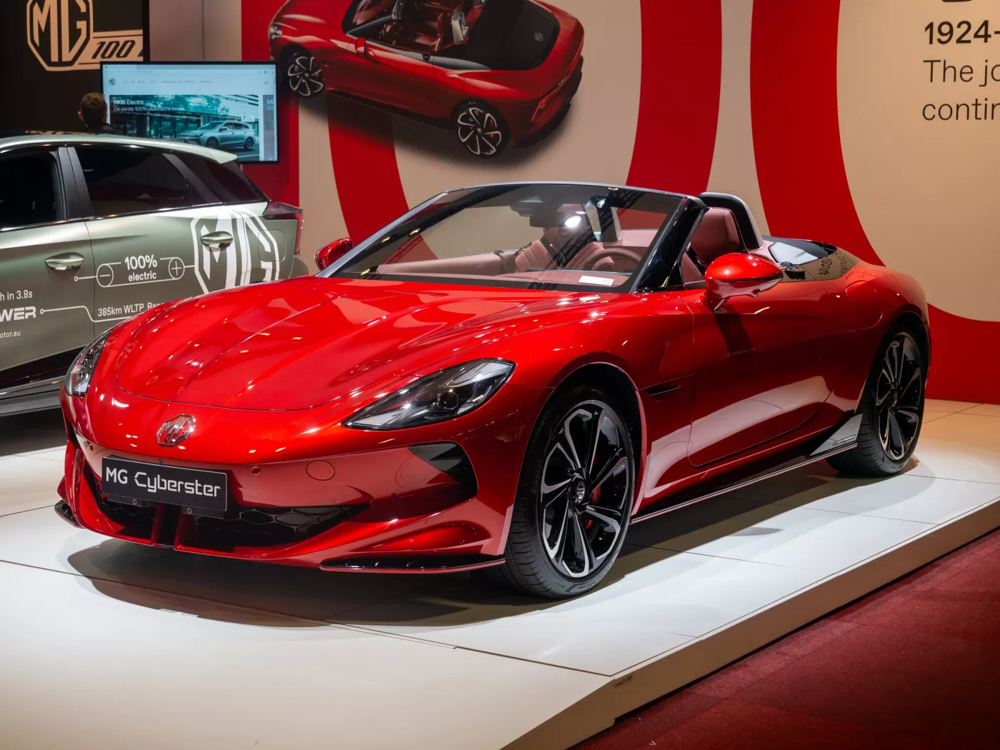 MG Cyberster – MG sports car/grand tourer