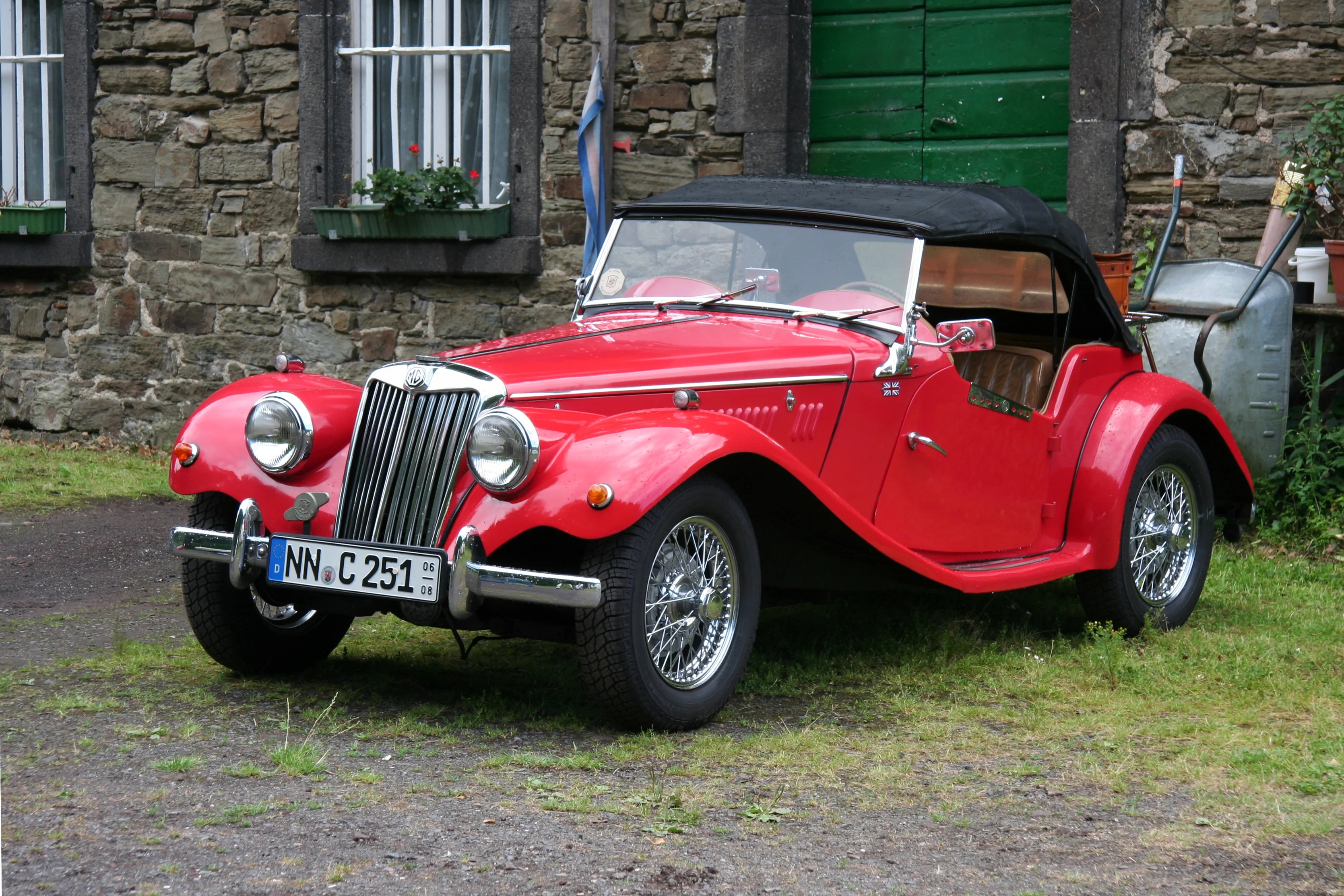 MG Cars car