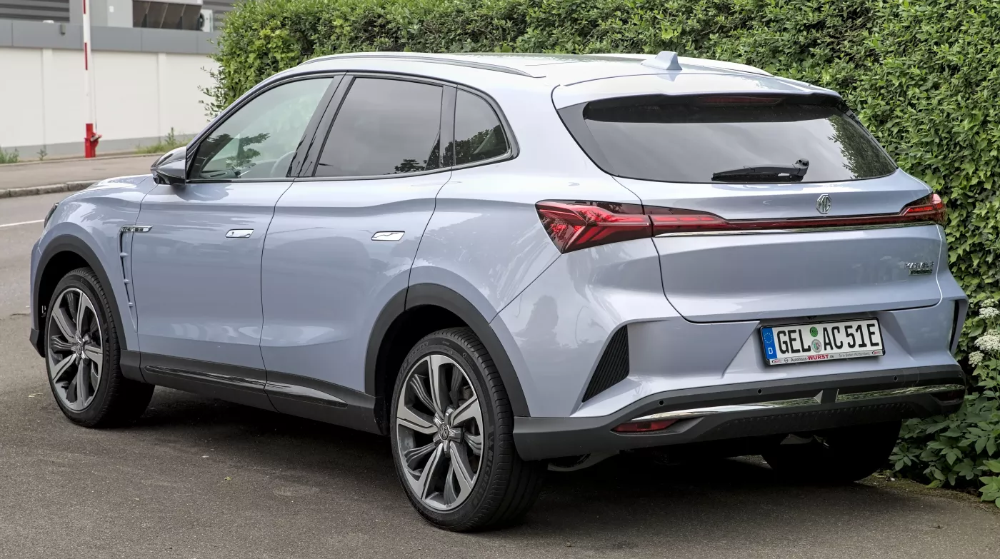 Roewe Marvel X – MG mid-size crossover suv