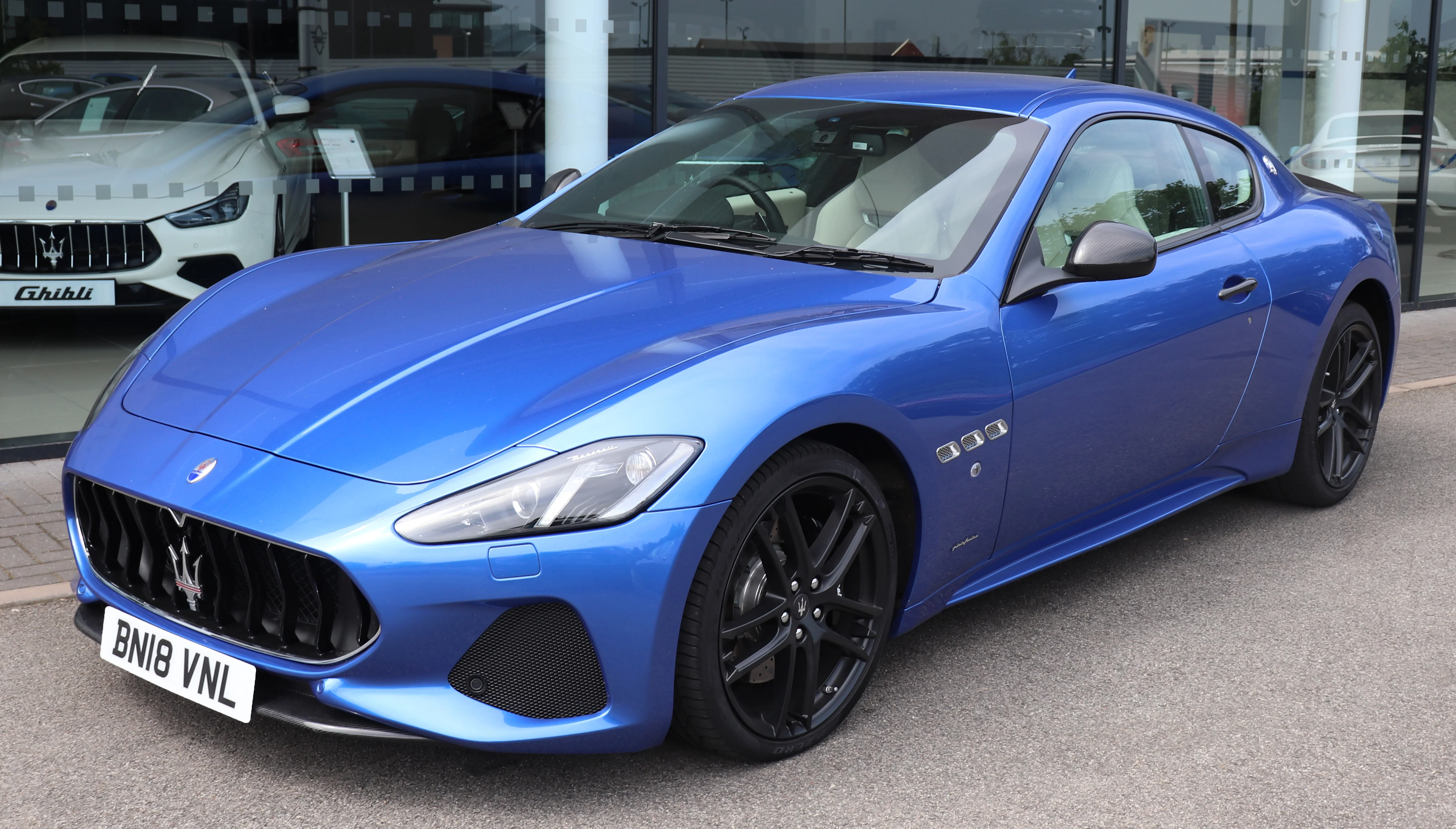 Maserati GranTurismo – Maserati grand tourer