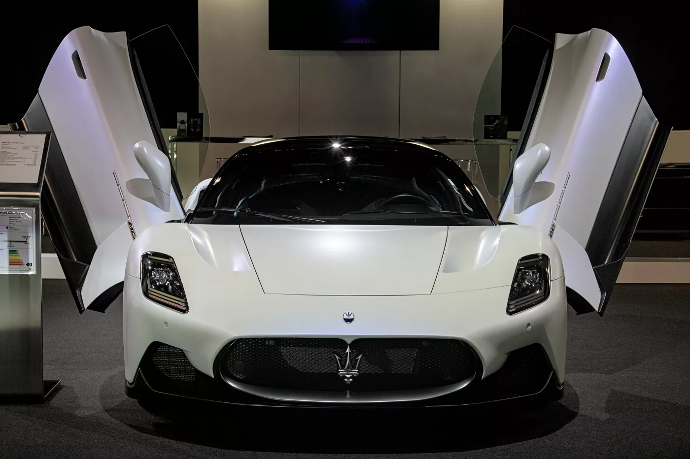 Maserati MC20 – Maserati sports car