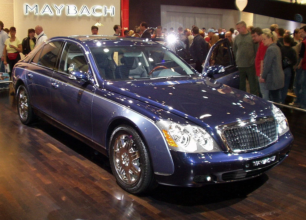 Maybach 57 and 62 – Maybach ultra-luxury car
