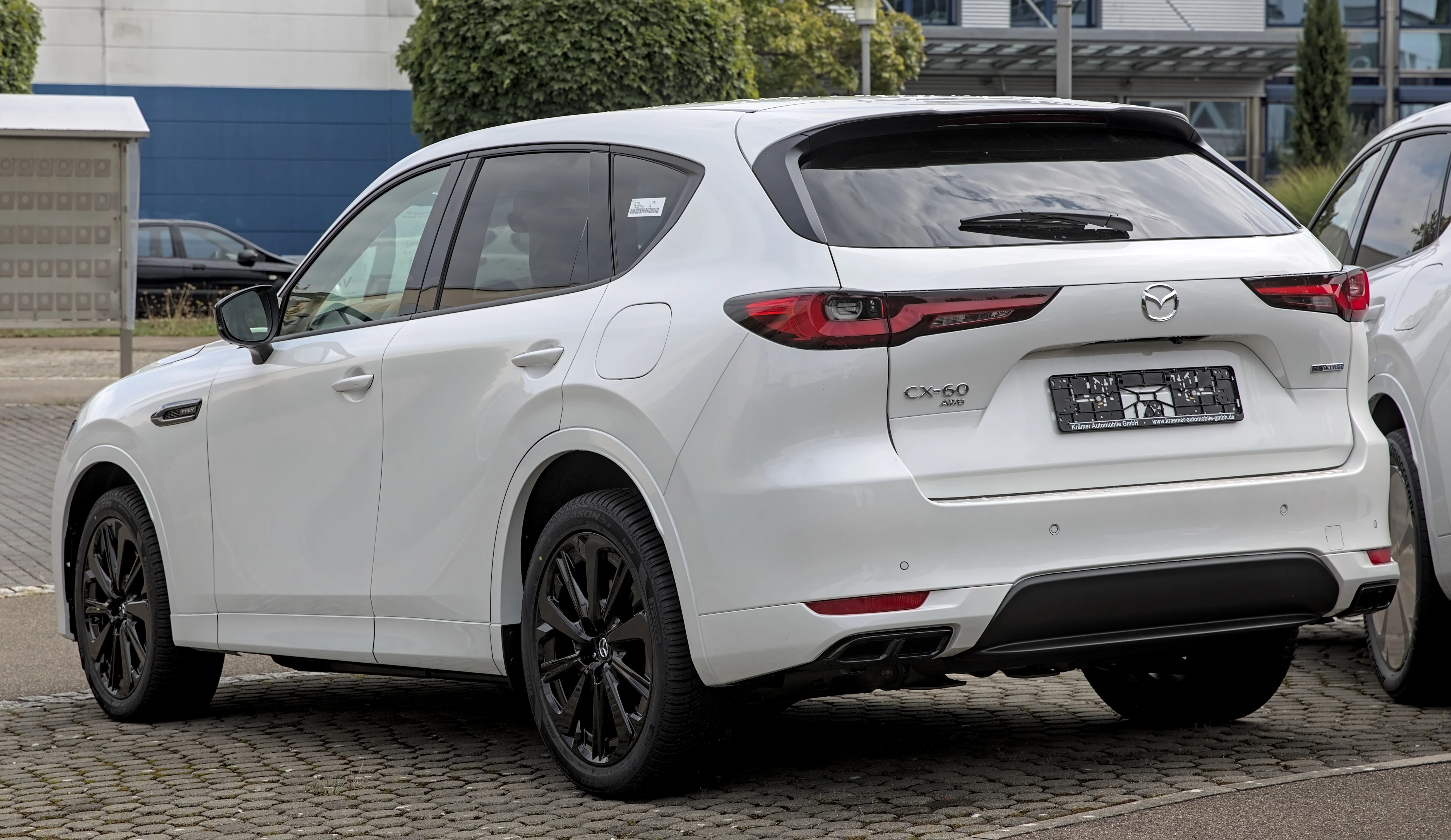 Mazda CX-60 – Mazda mid-size crossover suv