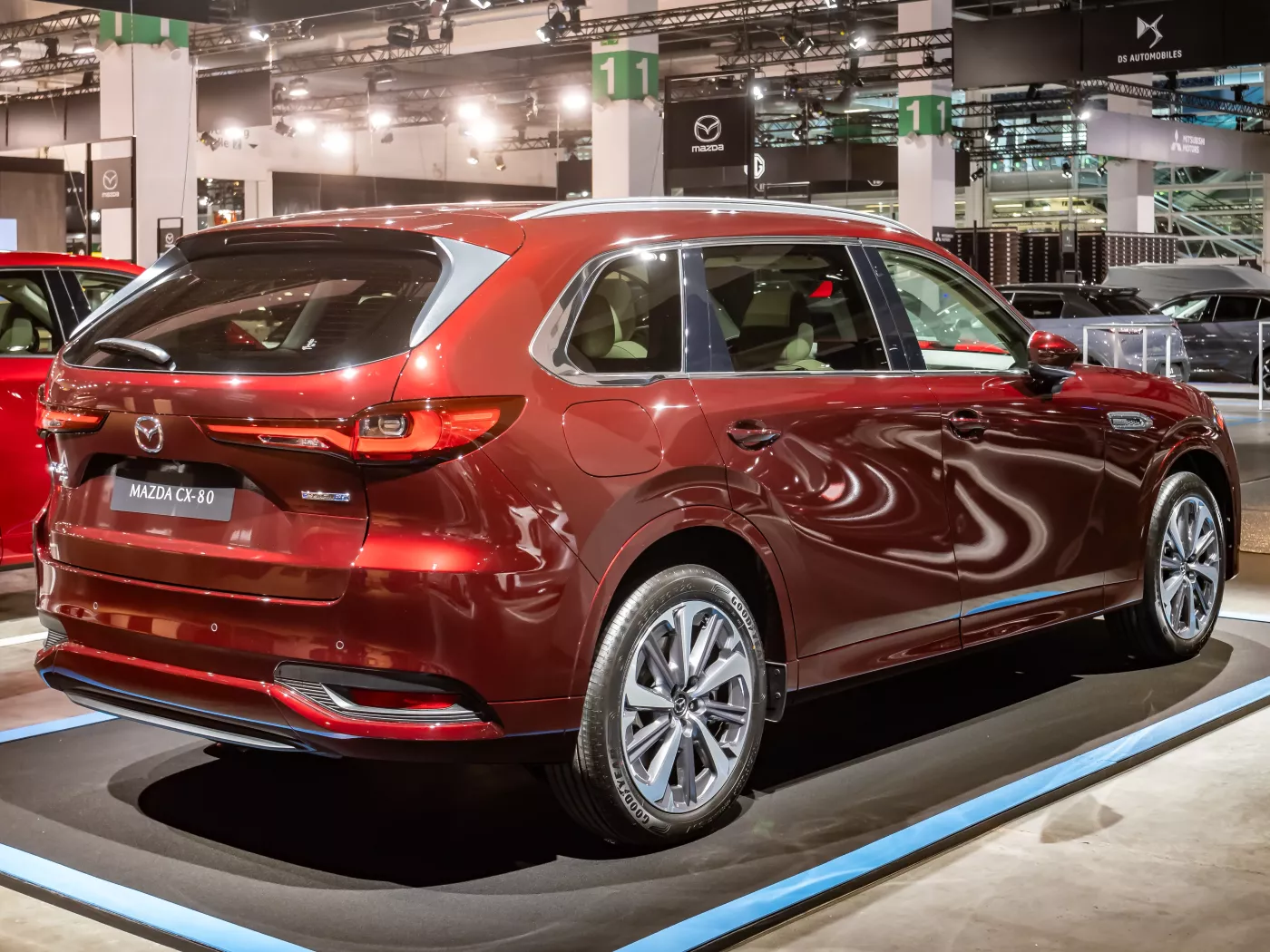 Mazda CX-80 – Mazda mid-size crossover suv