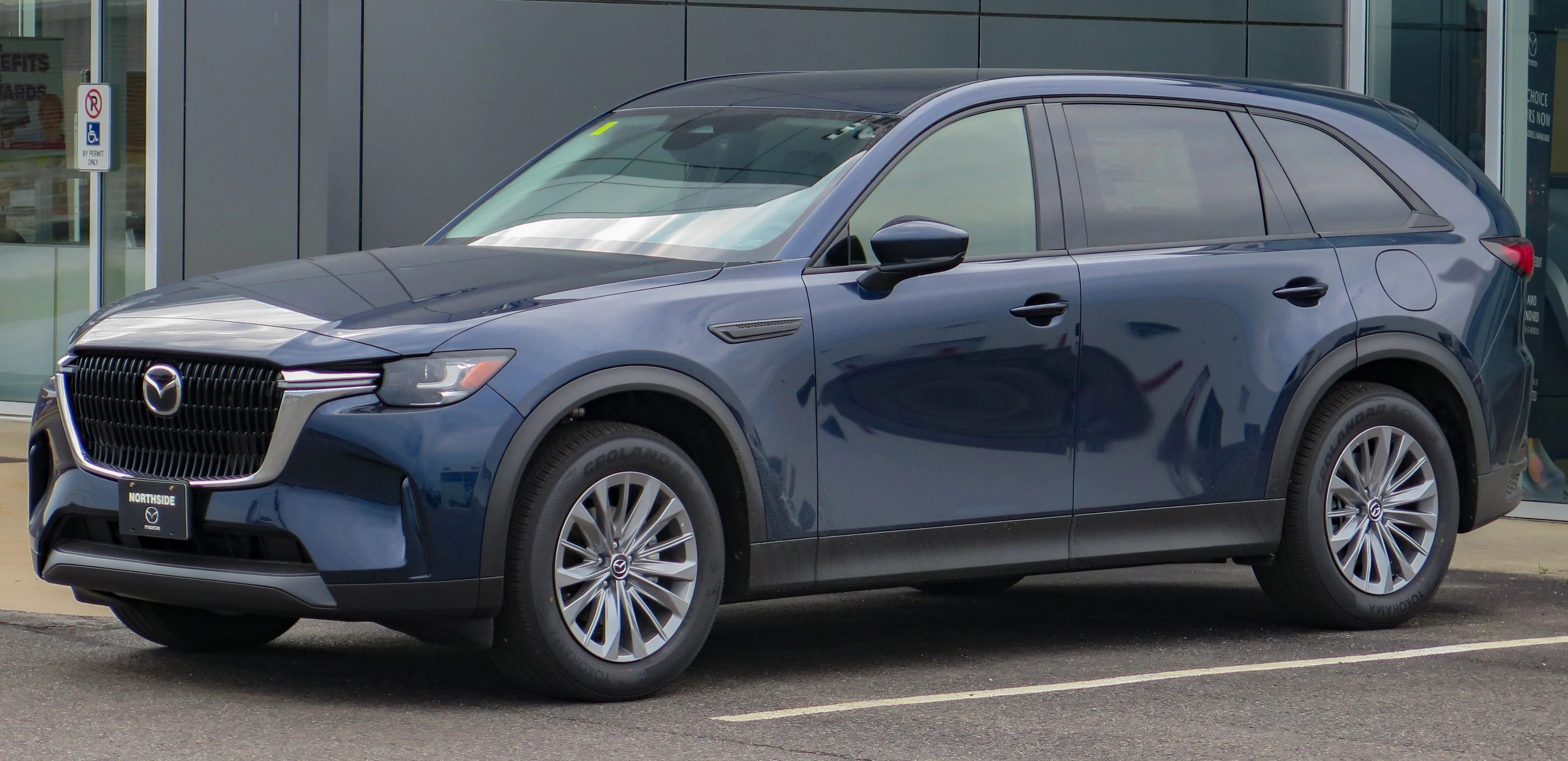 Mazda CX-90 – Mazda full-size crossover suv