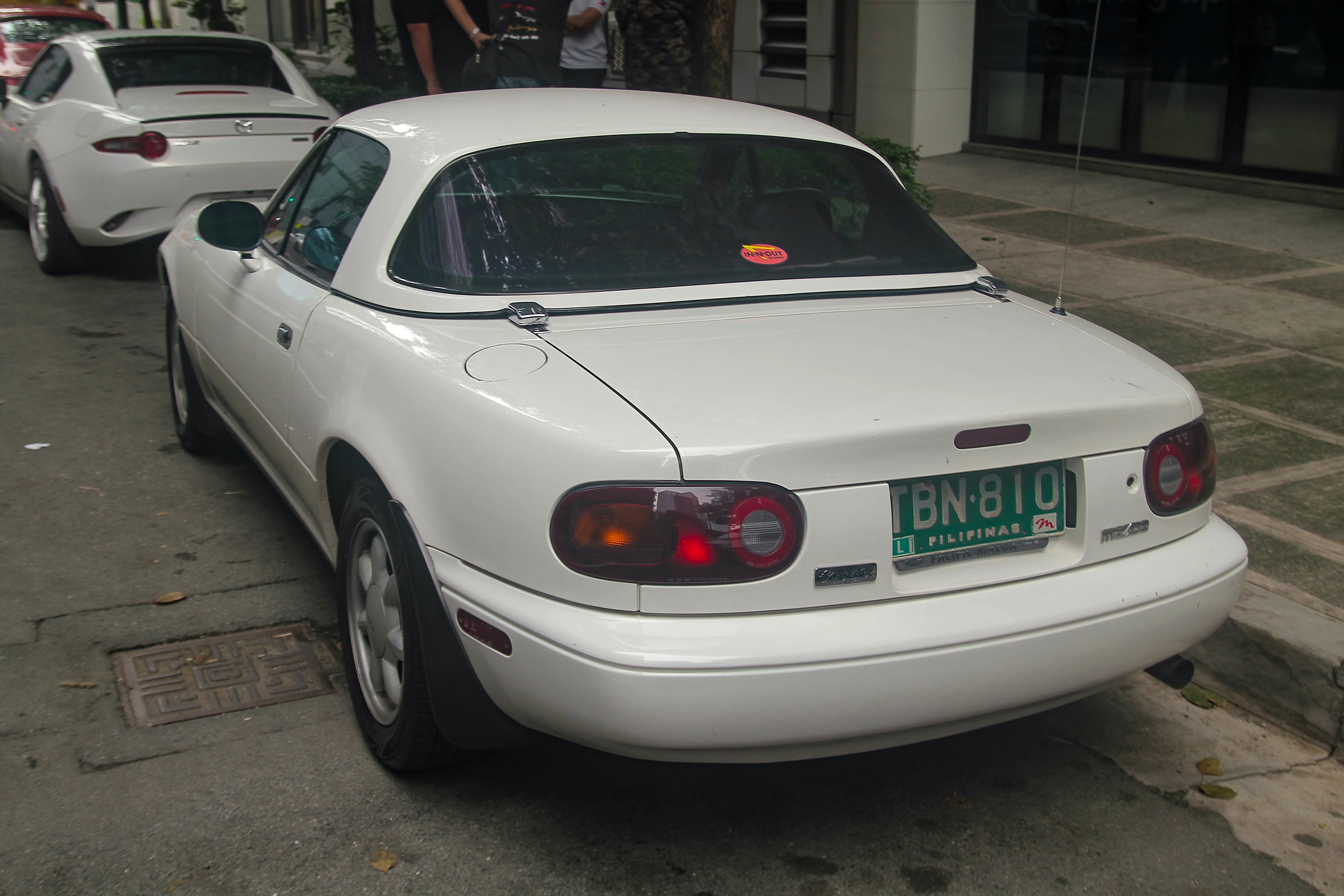 Mazda MX-5 – Mazda roadster, sports car
