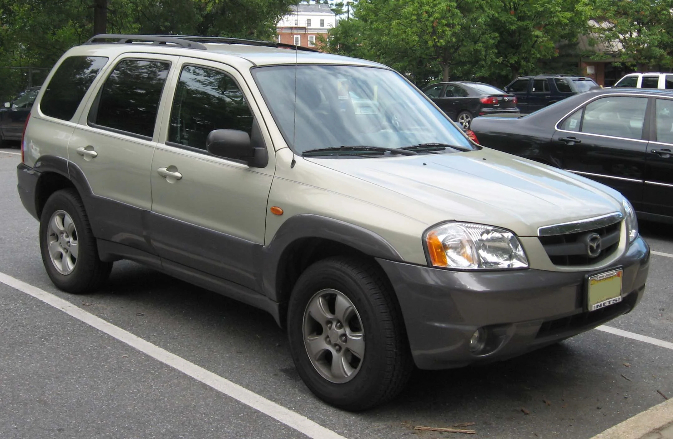 Mazda Tribute – Mazda compact crossover suv