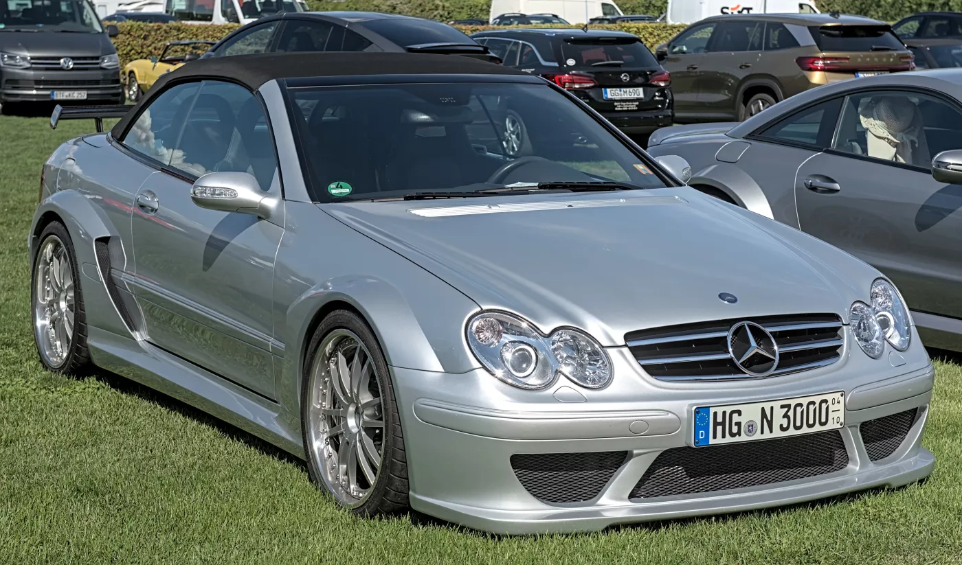 Mercedes-Benz CLK GTR – Mercedes-Benz sports car