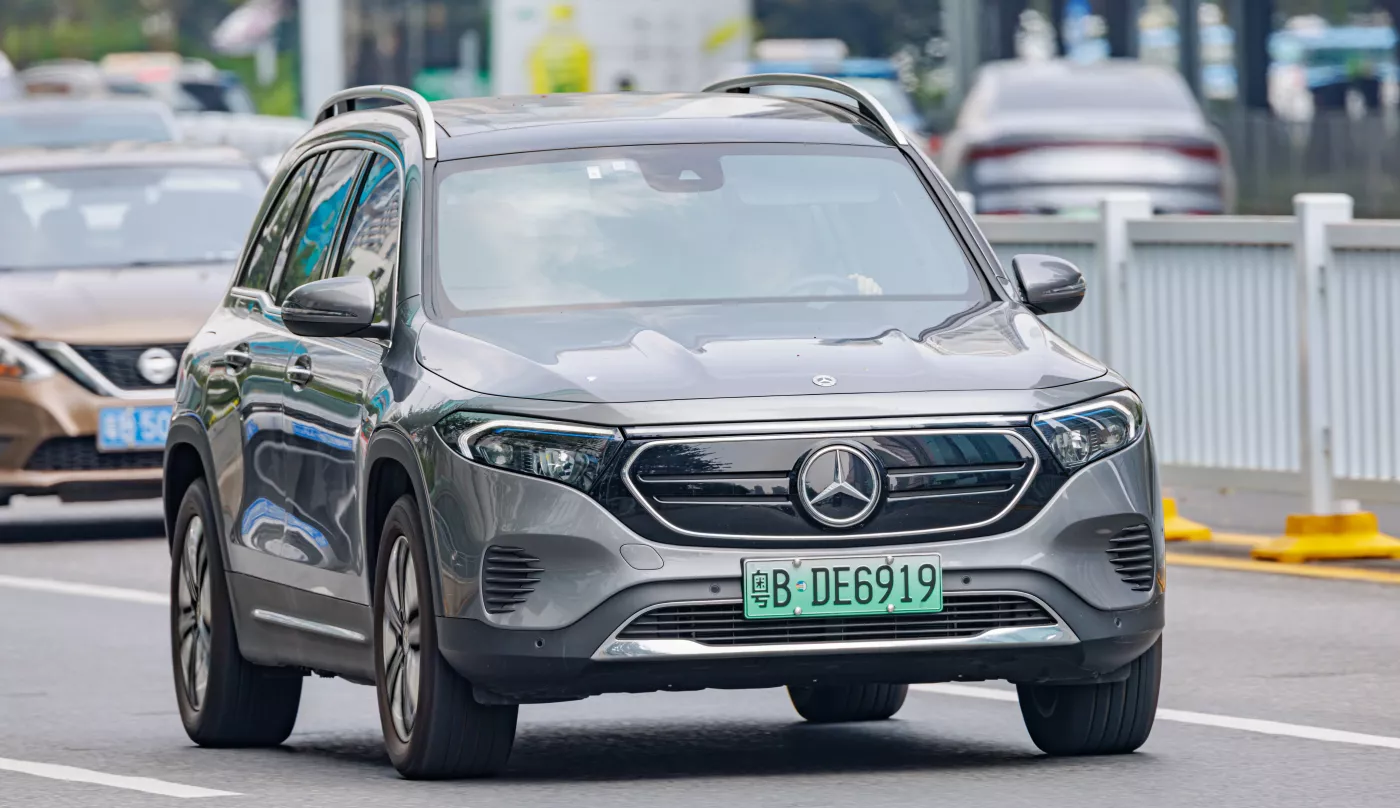 Mercedes-Benz EQB – Mercedes-Benz compact luxury / mid-size crossover suv
