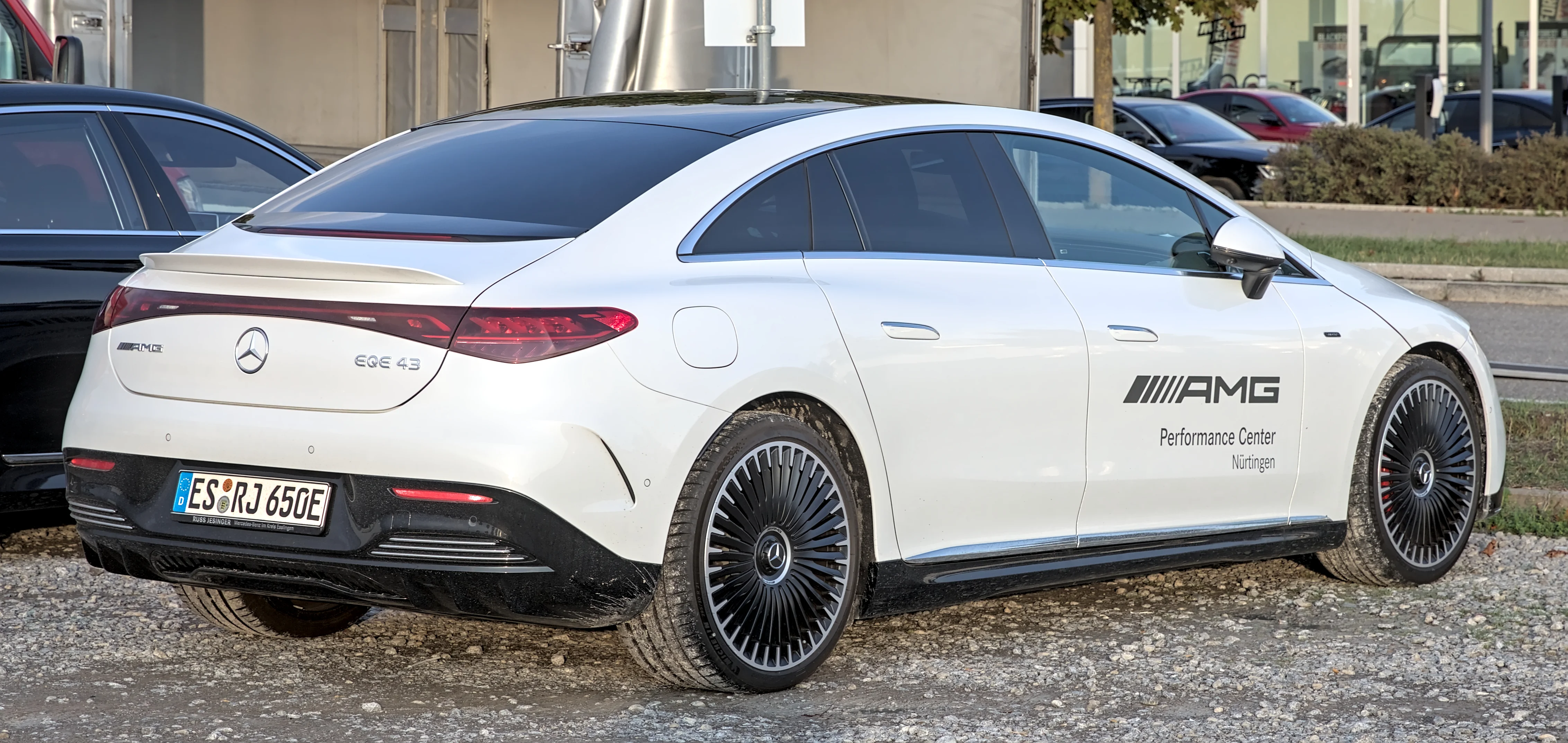 Mercedes-Benz EQE – Mercedes-Benz executive car