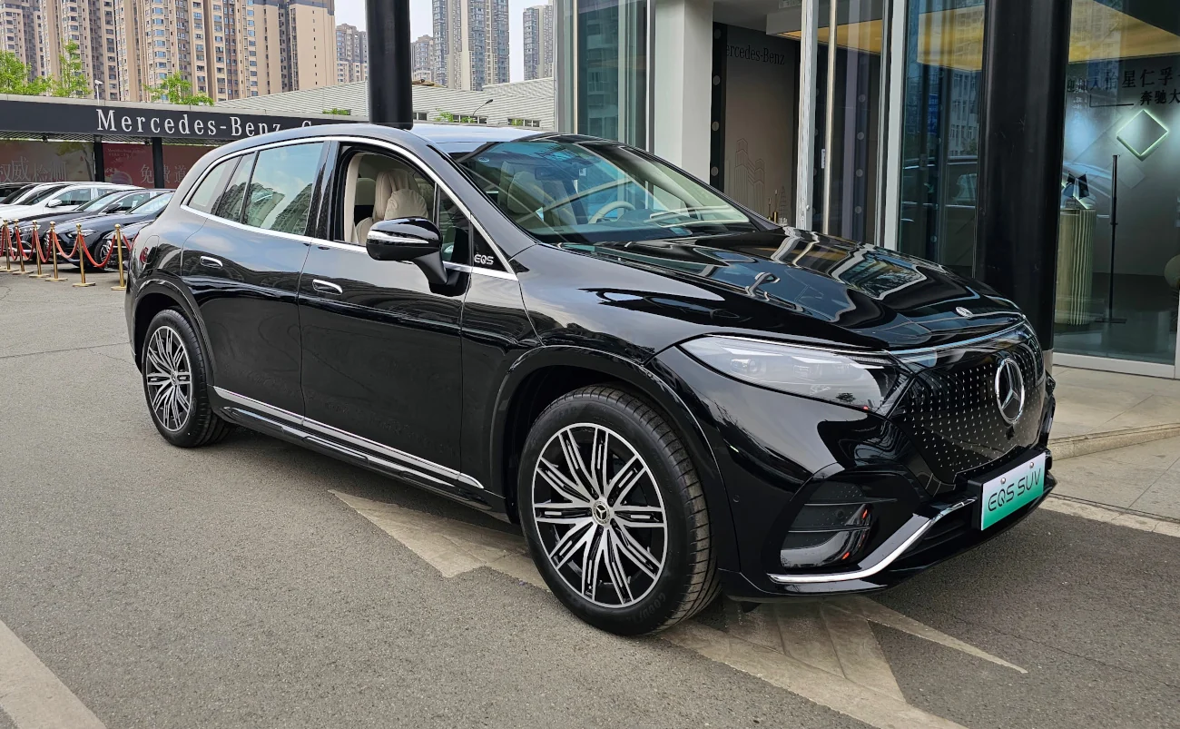 Mercedes-Benz EQS SUV – Mercedes-Benz full-size luxury crossover suv