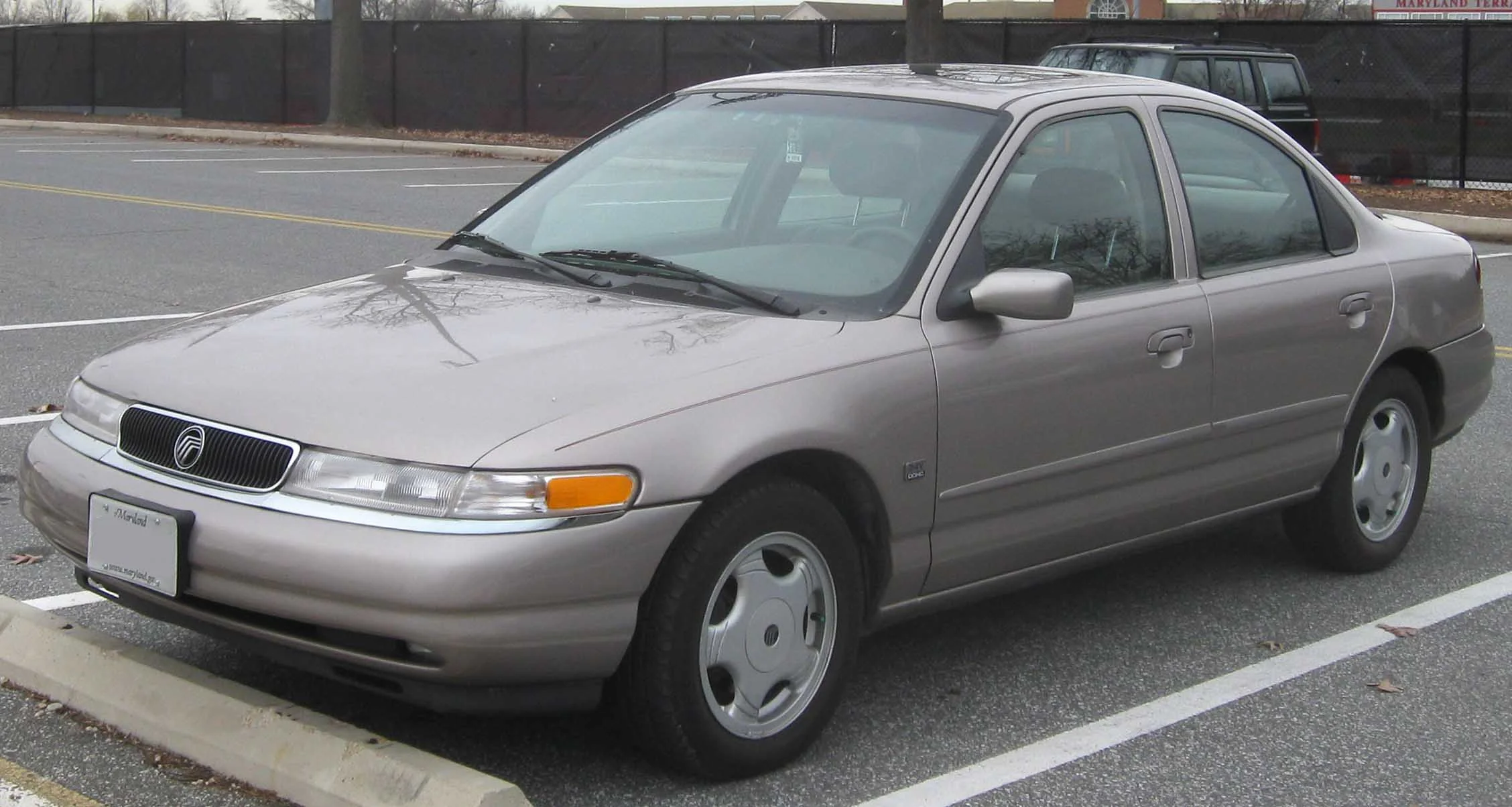 Ford Mondeo (first generation) – Mercury midsize