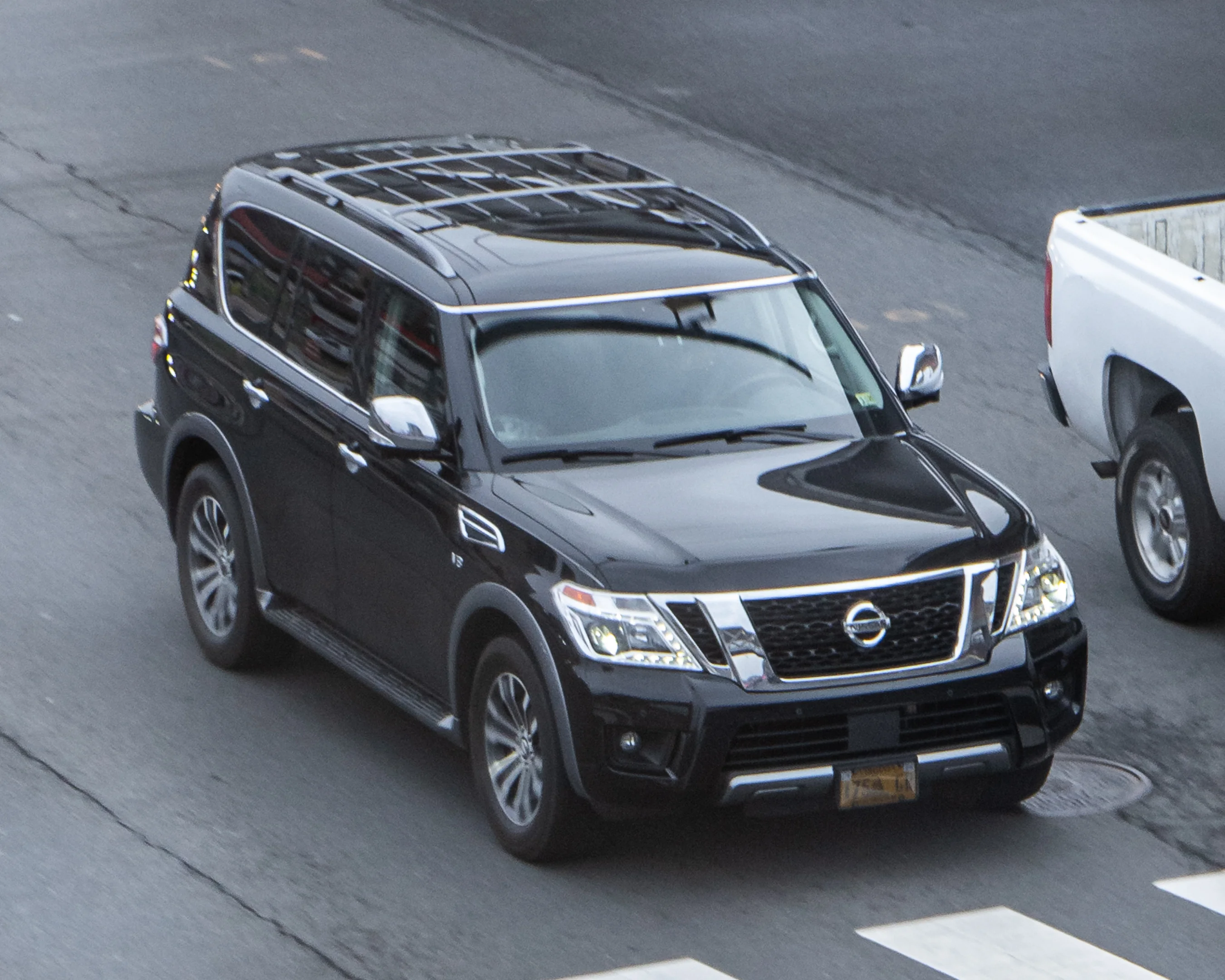 Nissan Armada – Nissan full-size suv