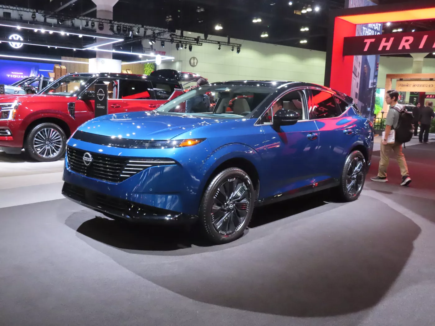 Nissan Murano – Nissan mid-size crossover suv
