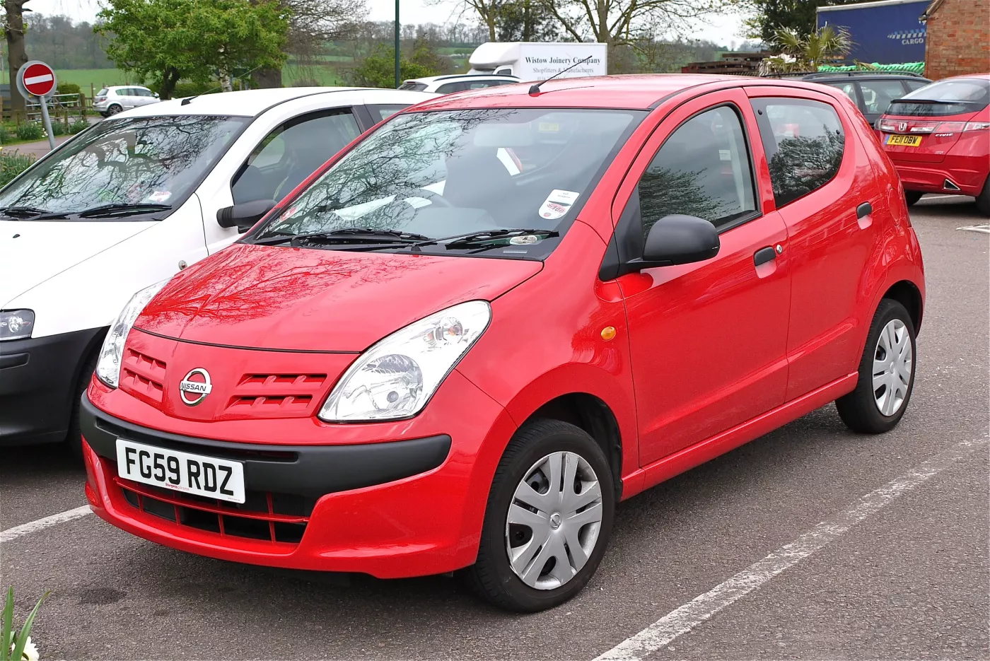 Suzuki Alto – Nissan unbulleted list