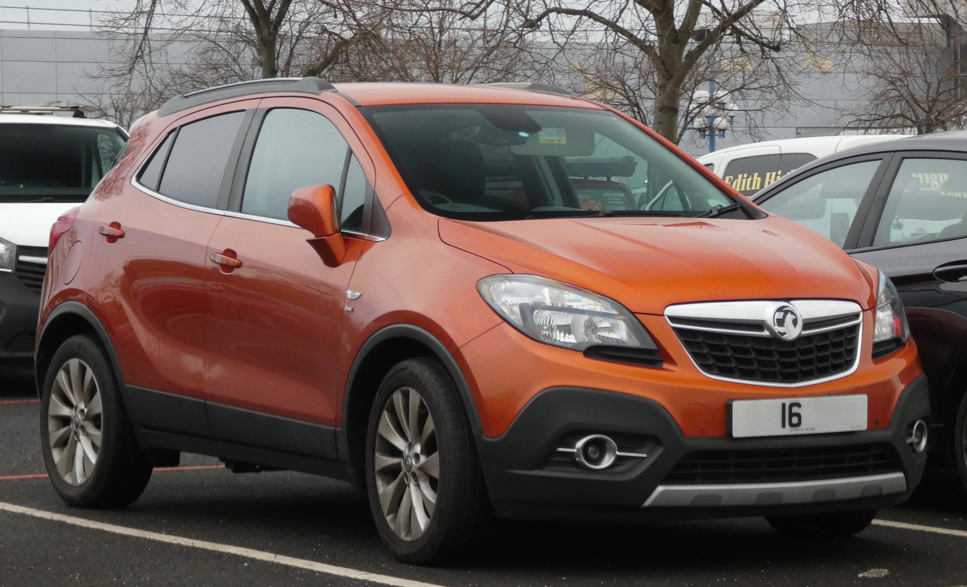 Opel Mokka – Opel subcompact crossover suv