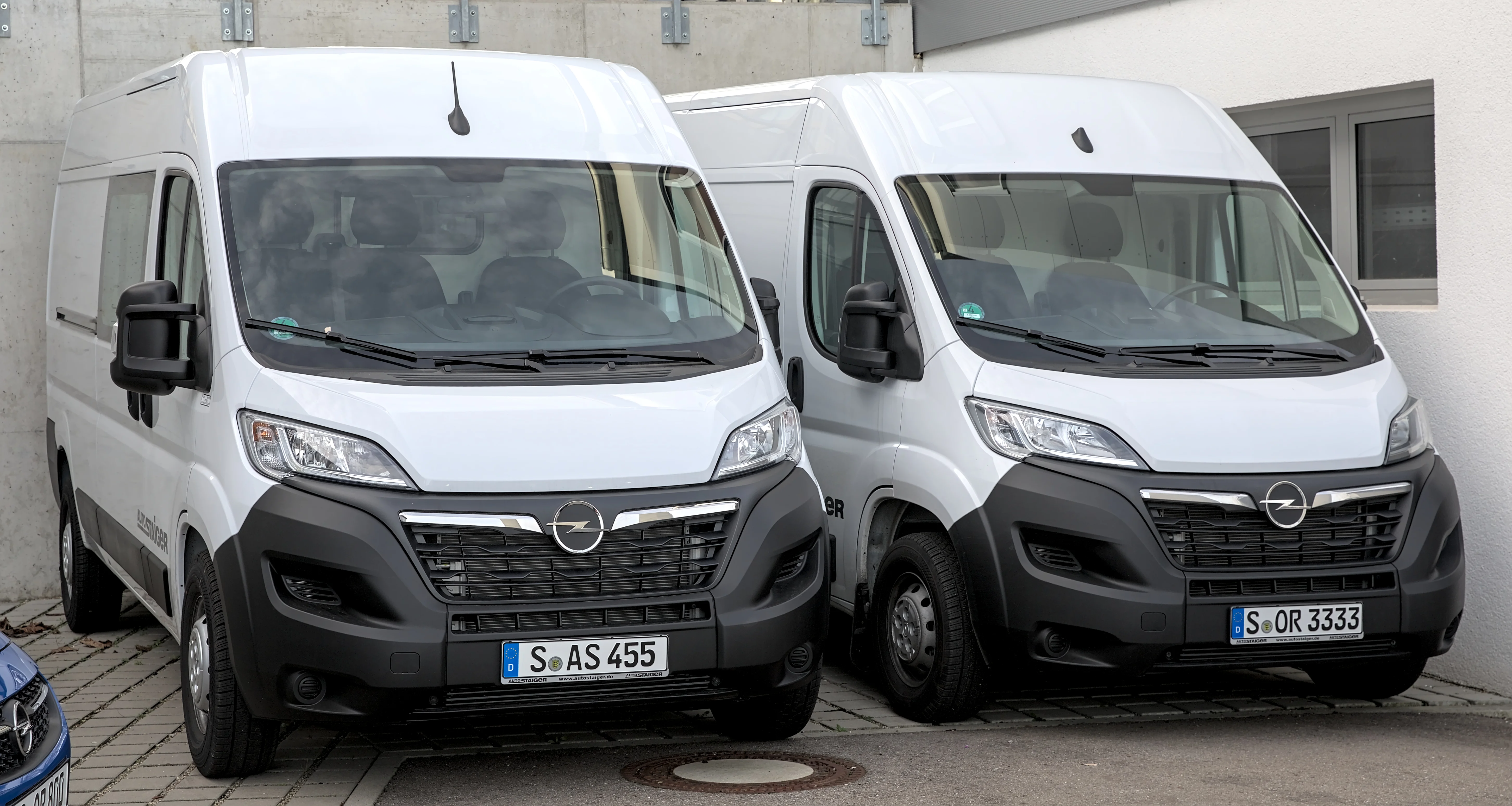 Renault Master – Opel light commercial vehicle large van