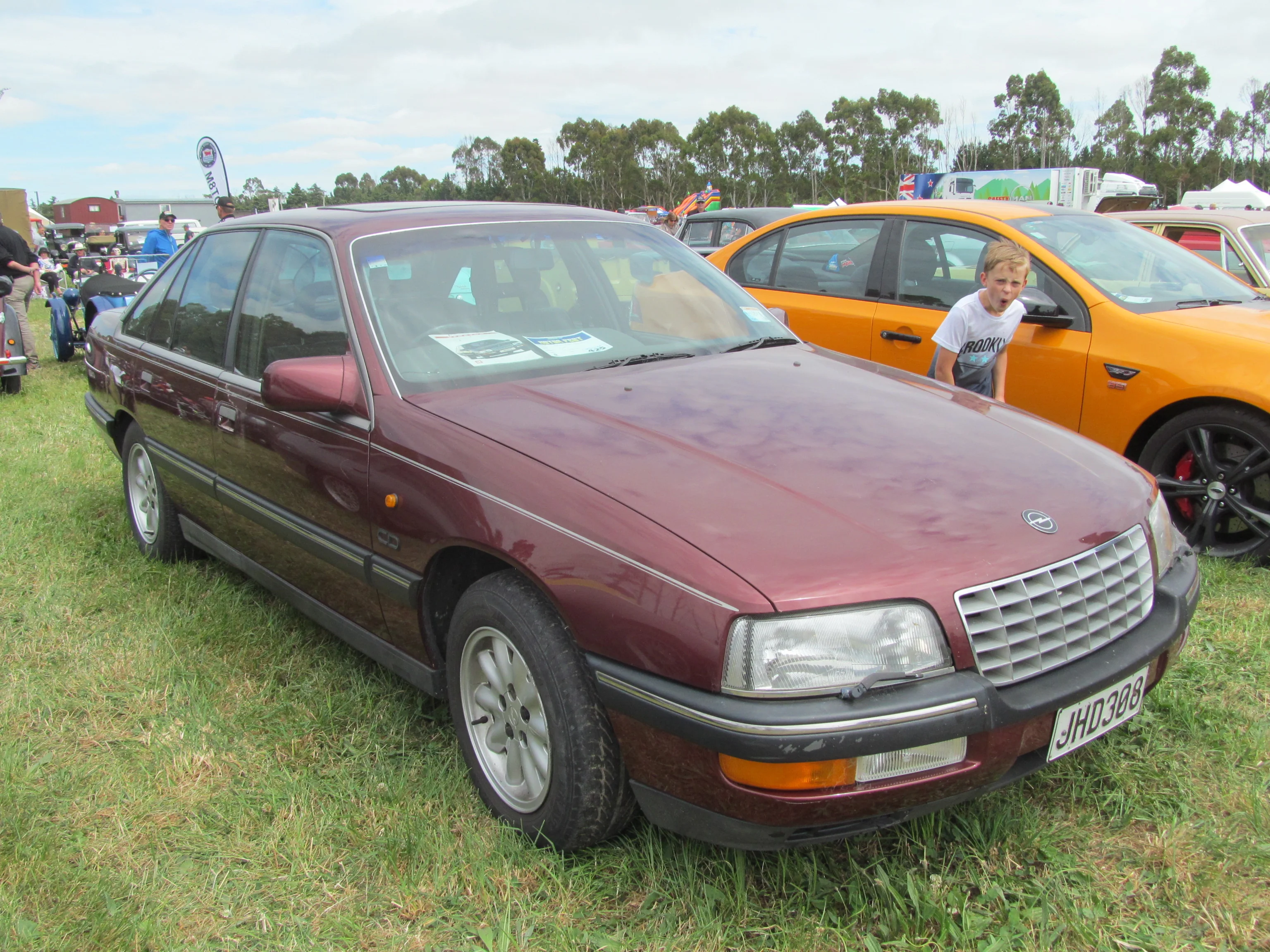 Opel Senator – Opel executive car