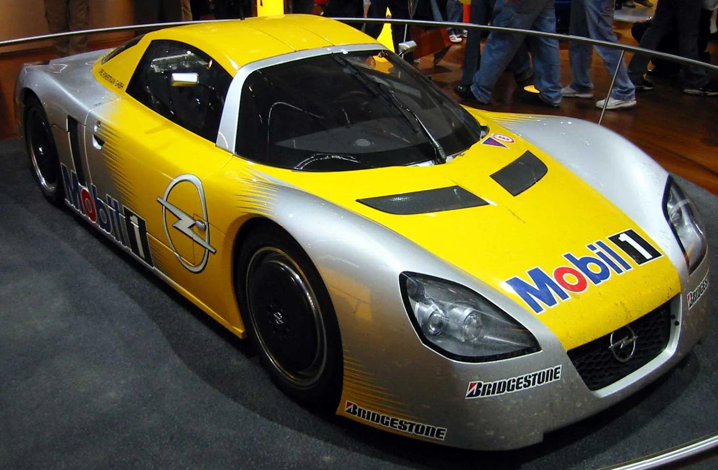 Opel Speedster – Opel sports car