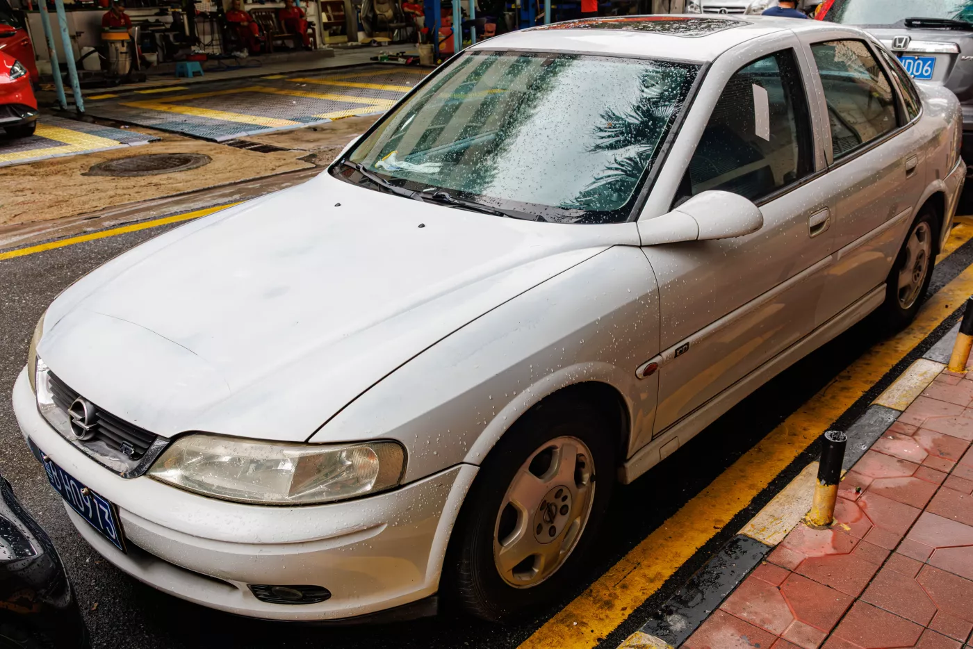 Opel Vectra – Opel large family car