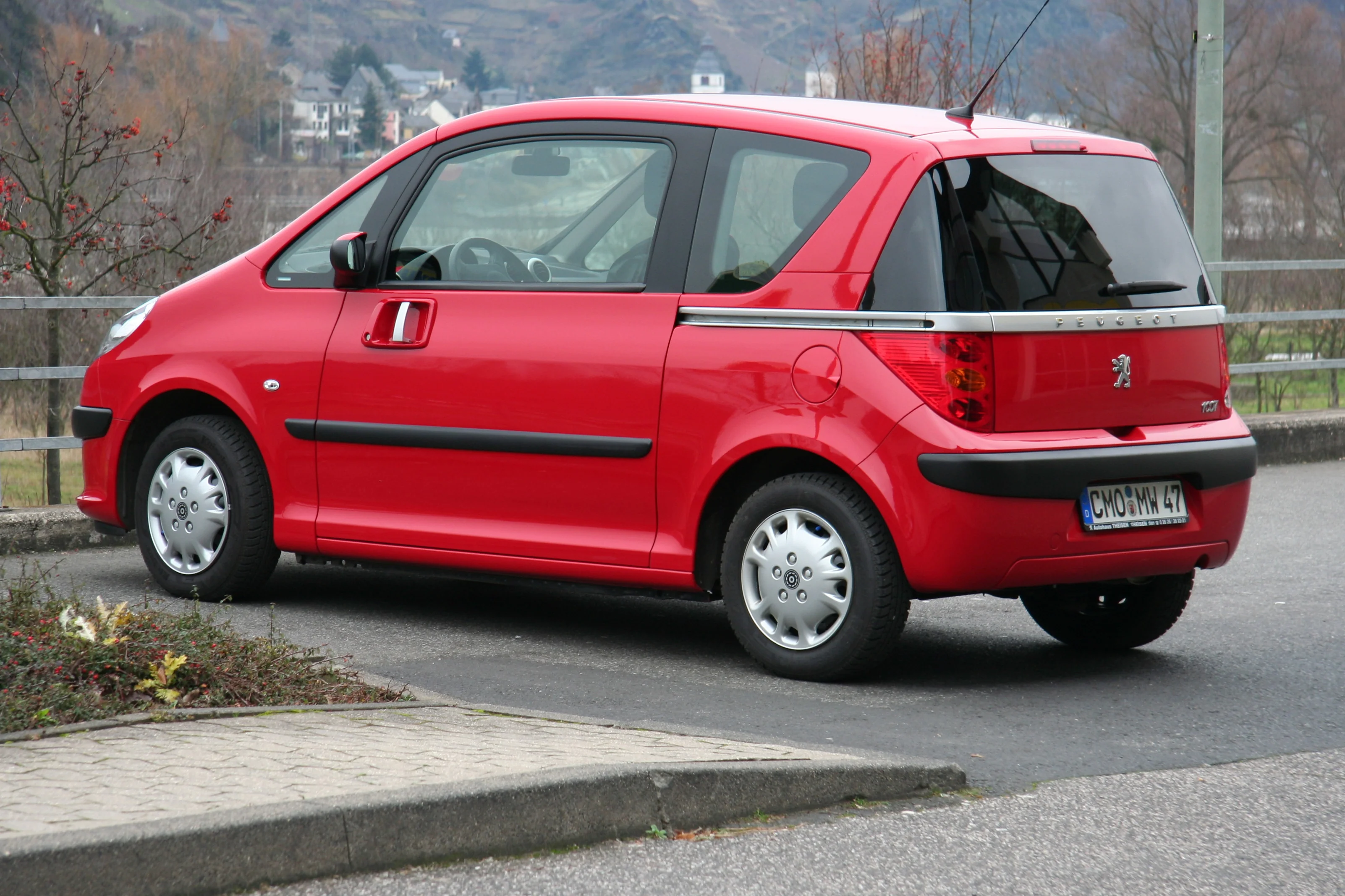 Peugeot 1007 – Peugeot supermini/city car