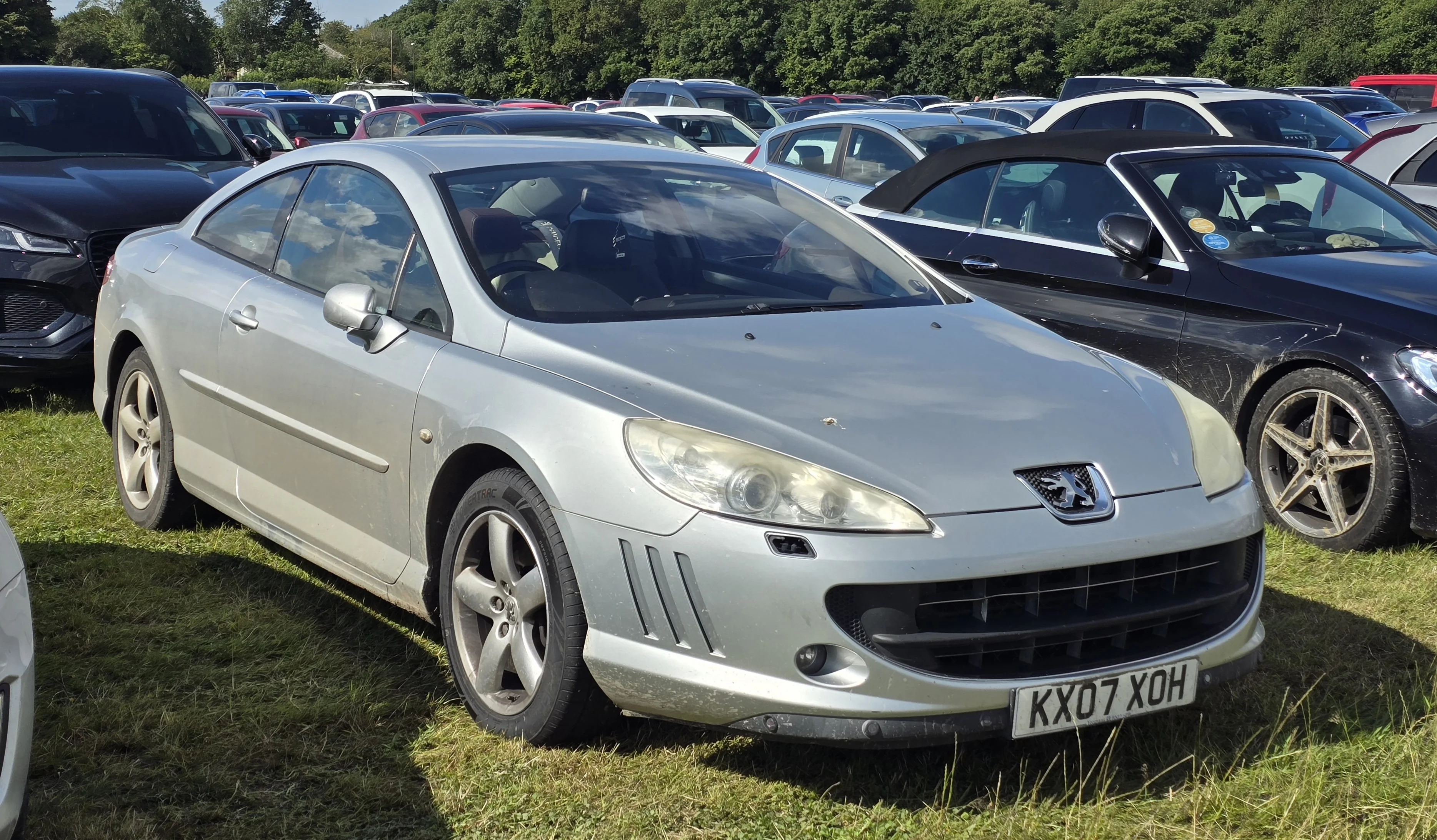 Peugeot 407 – Peugeot large family car