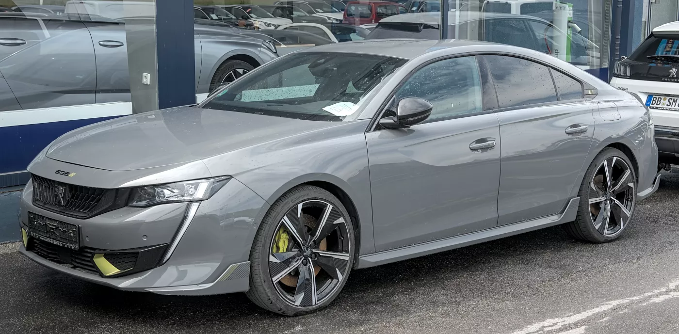 Peugeot 508 – Peugeot large family car