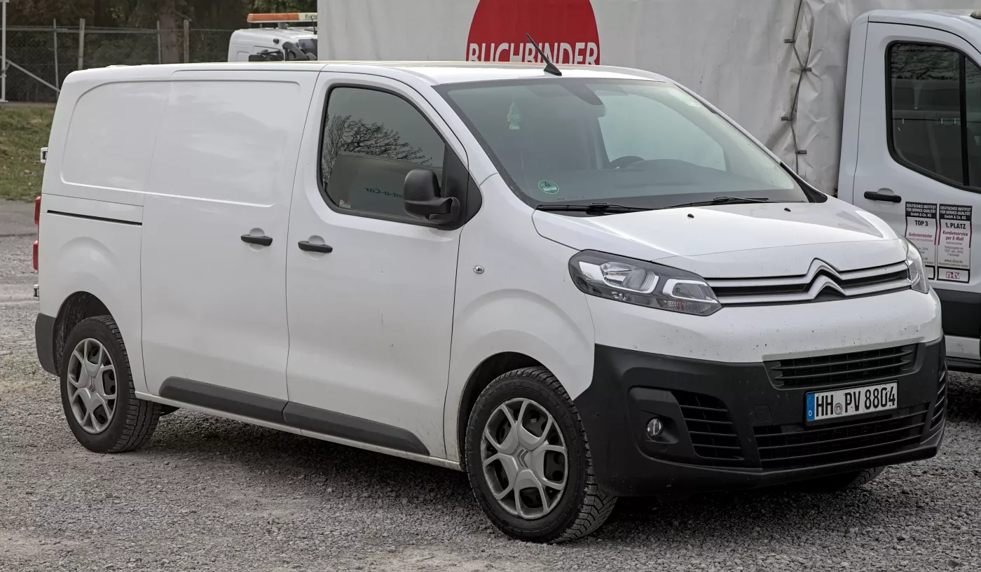 Citroën Jumpy – Peugeot light commercial vehicle large mpv