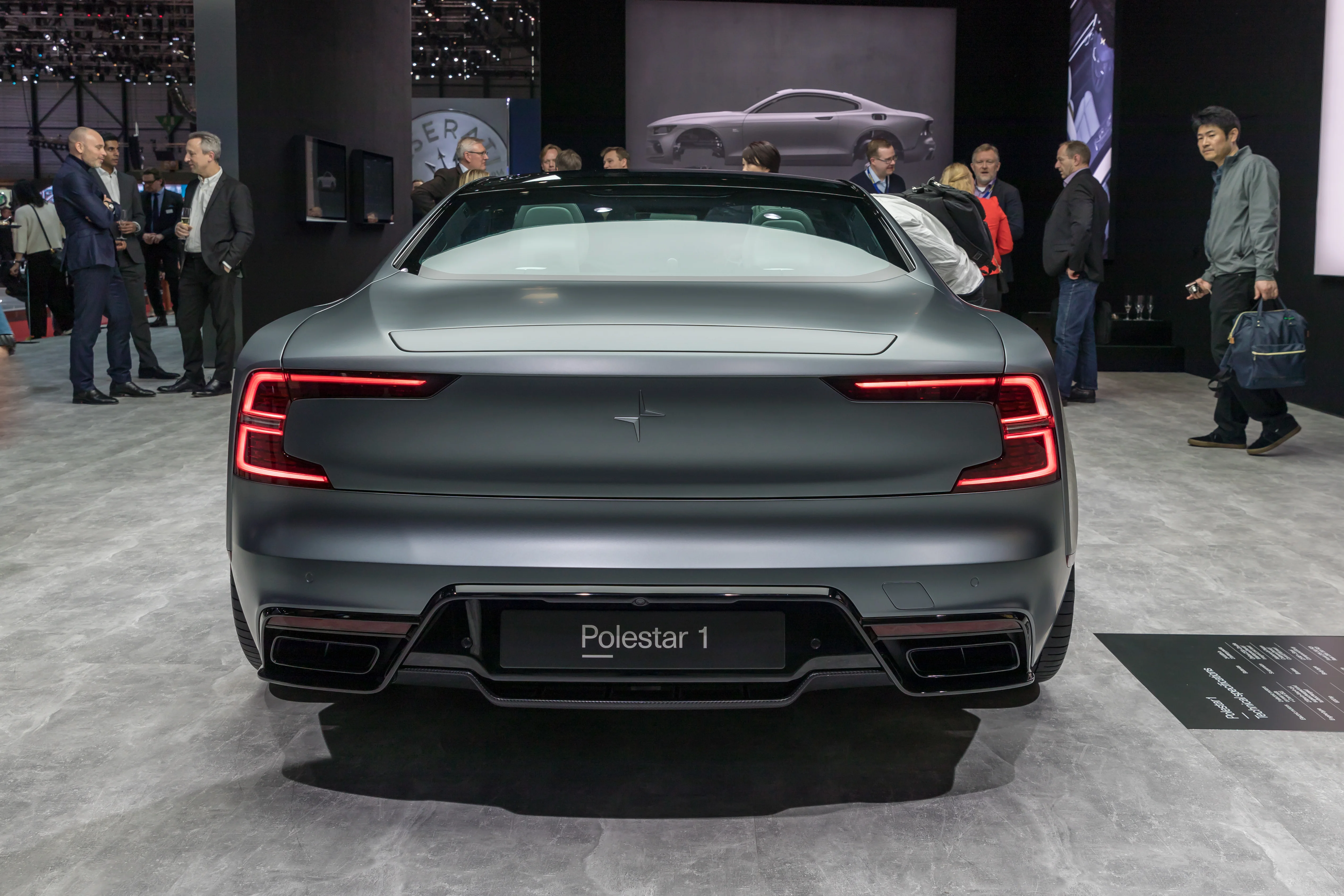 Polestar 1 – Polestar grand tourer