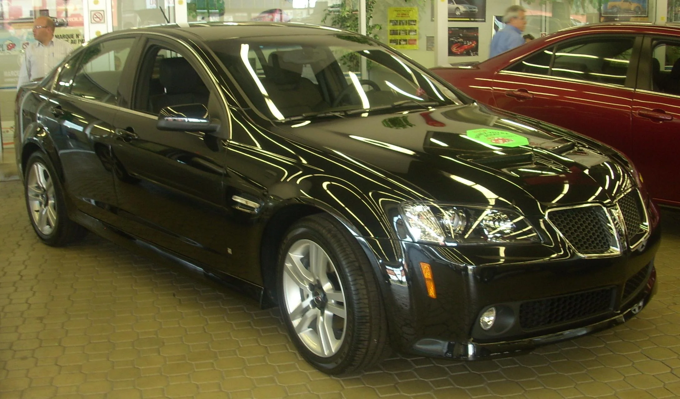 Pontiac G8 – Pontiac full-size car
