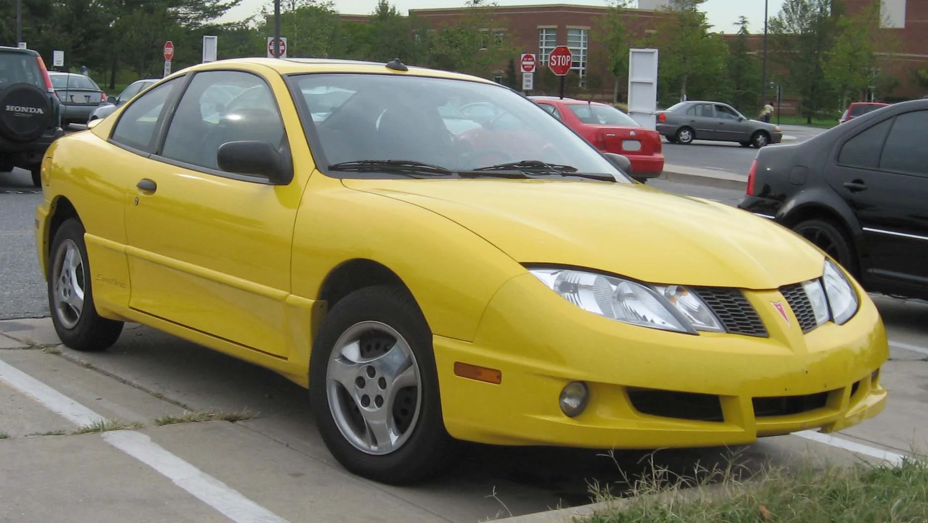 Pontiac Sunfire – Pontiac compact/sport compact