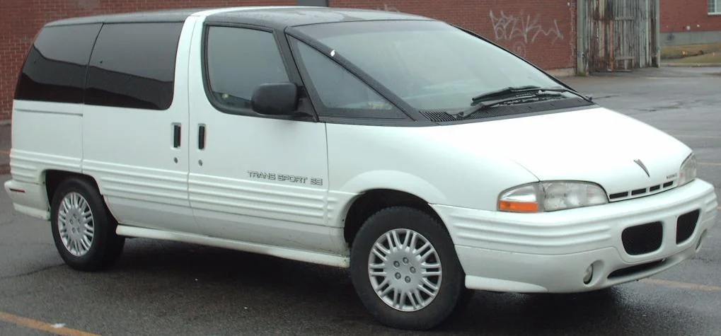 Pontiac Trans Sport – Pontiac minivan