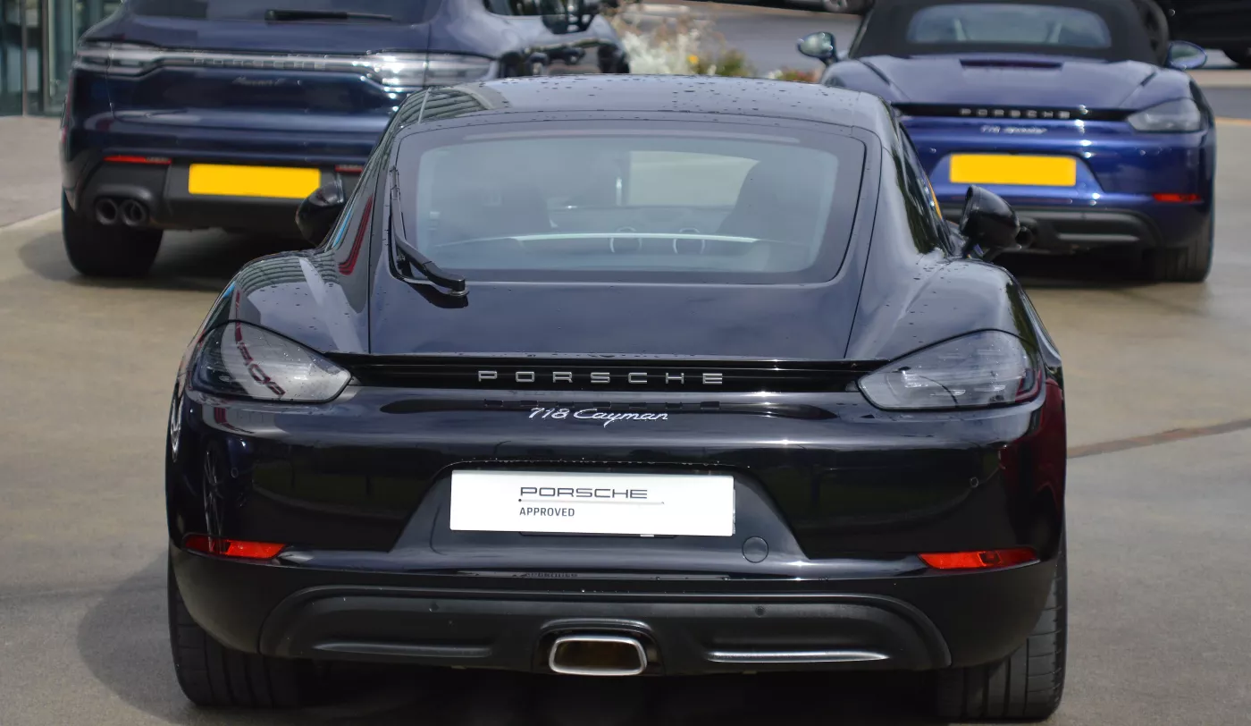 Porsche Boxster and Cayman – Porsche sports car