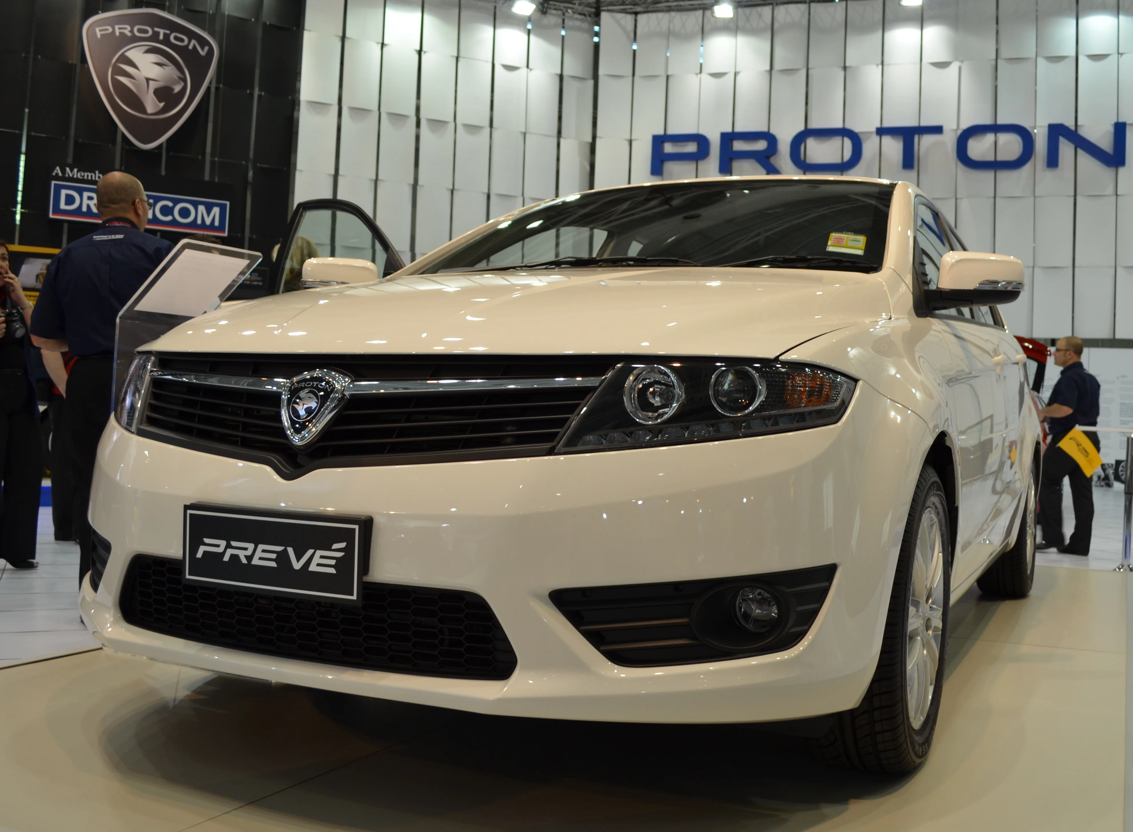 Proton Prevé – Proton compact car