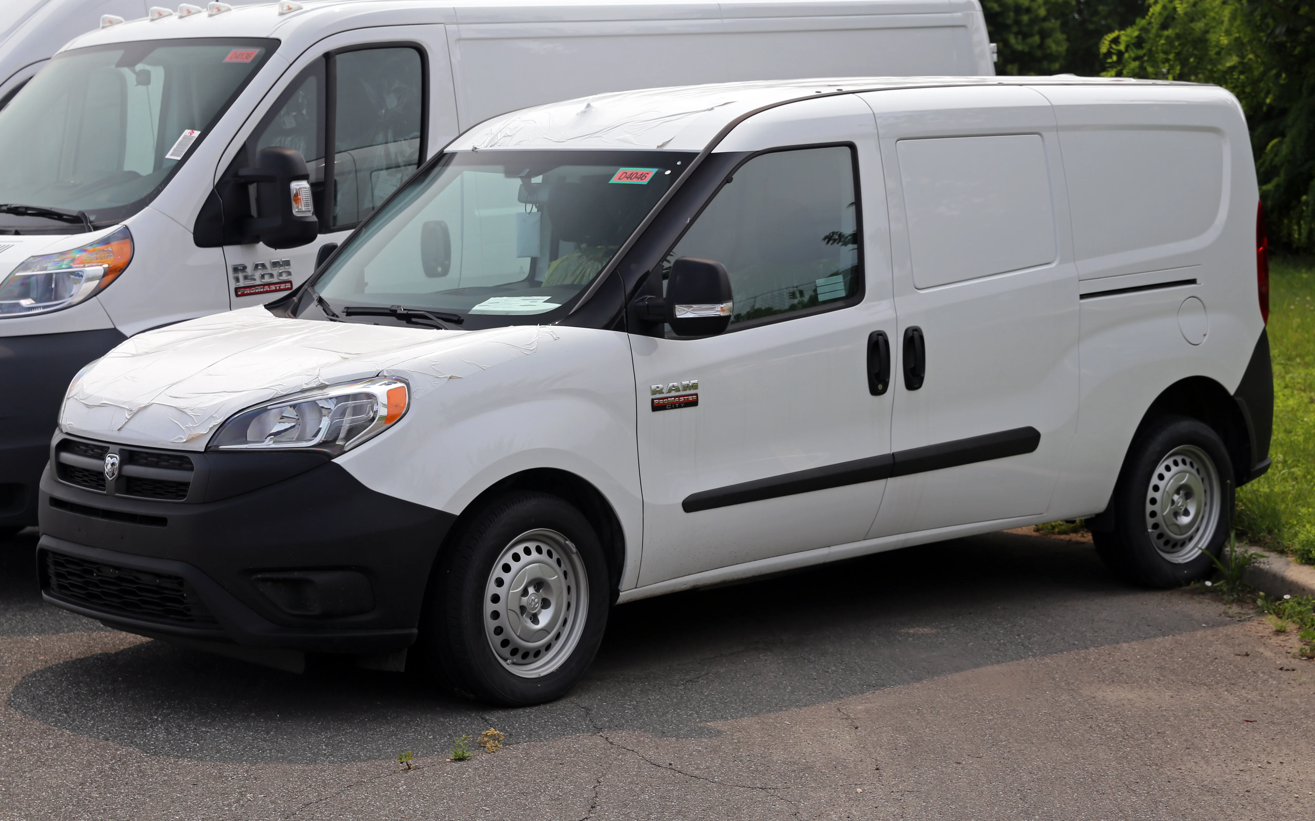 Ram ProMaster City car